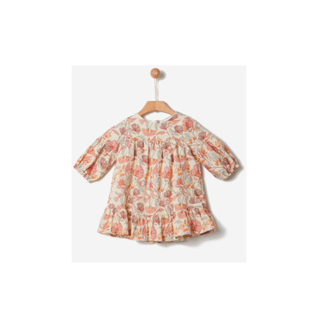 Φόρεμα με λουλούδια