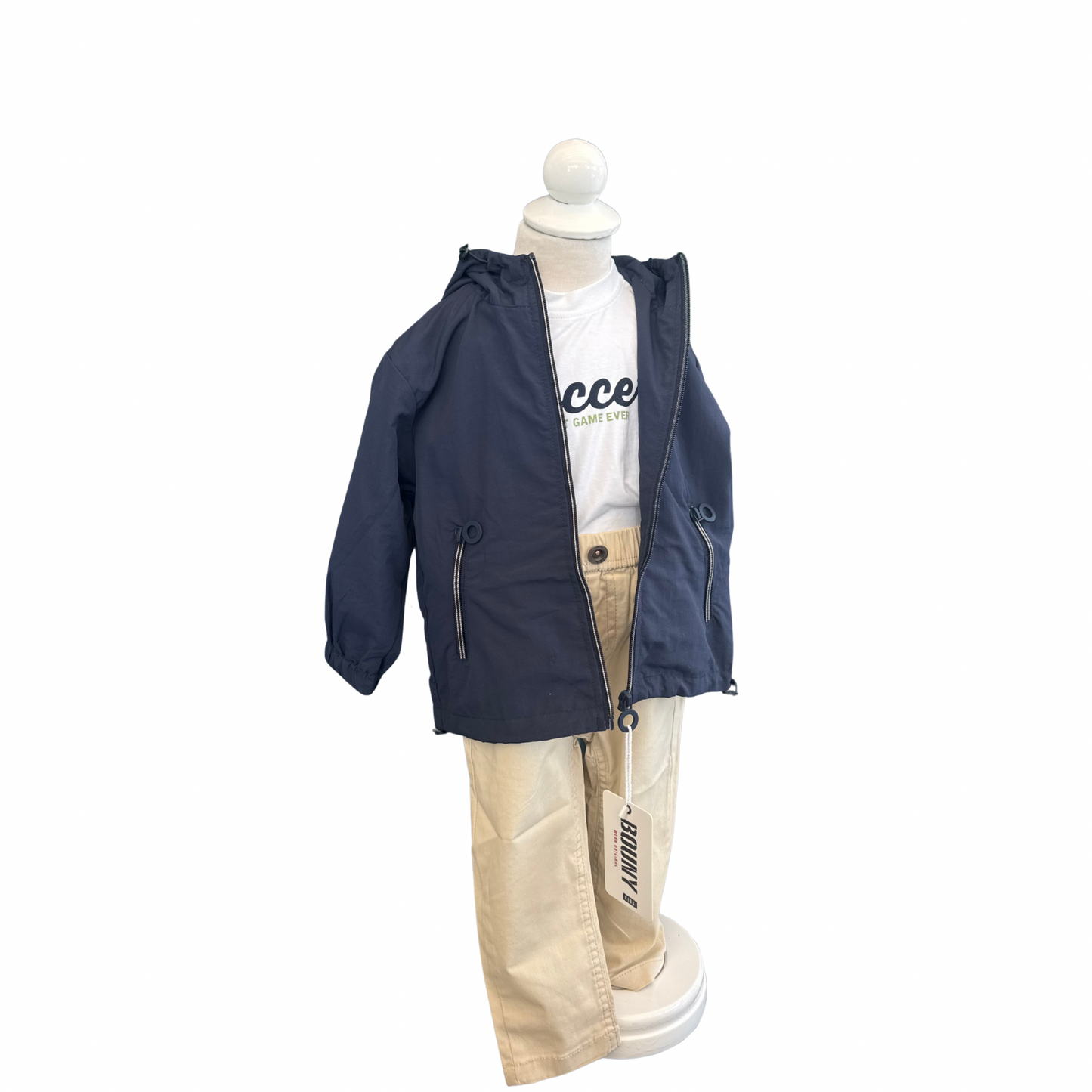 3-Piece Sporty Set with Jacket