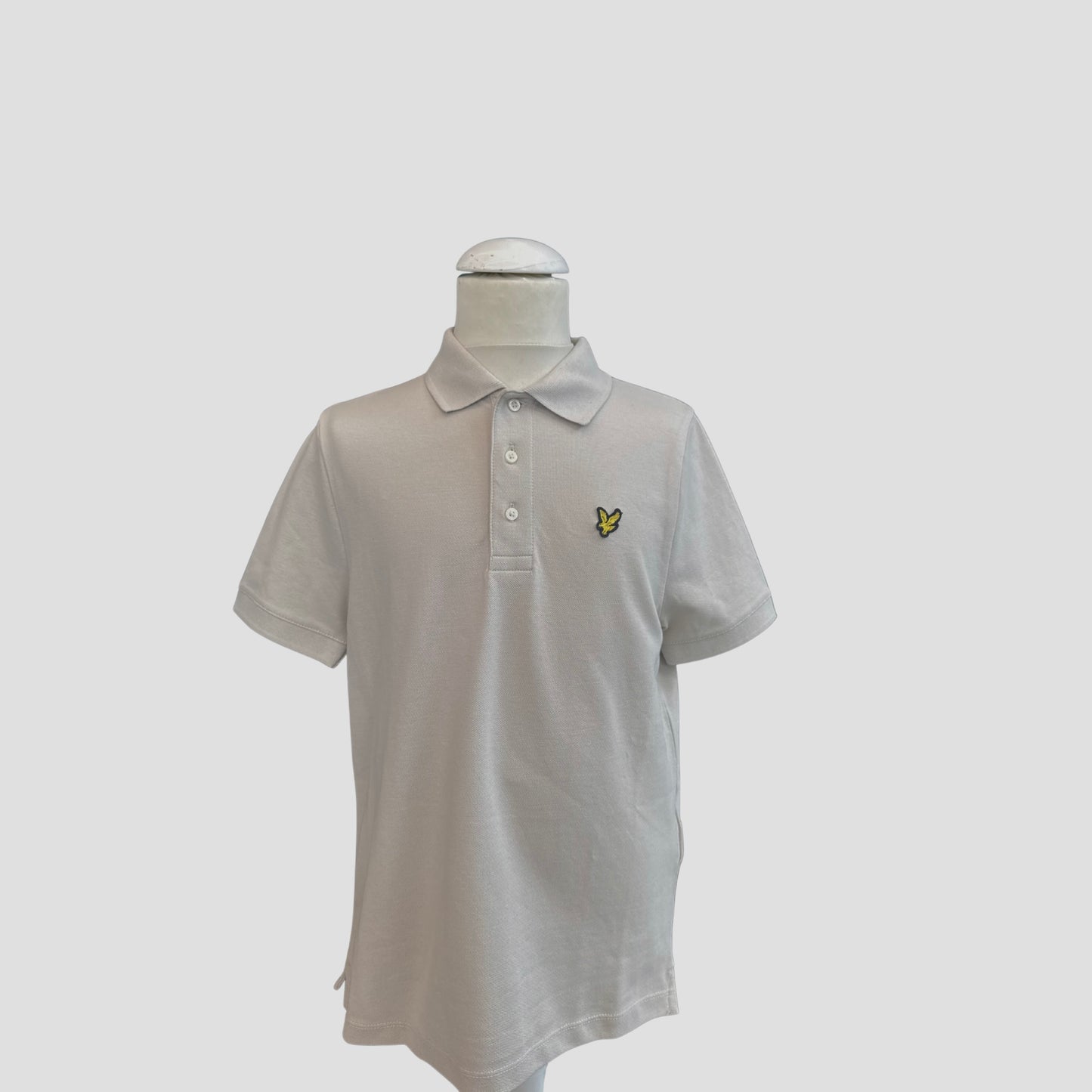 Lyle & Scott Kids' Polo Shirt with Embroidered Logo
