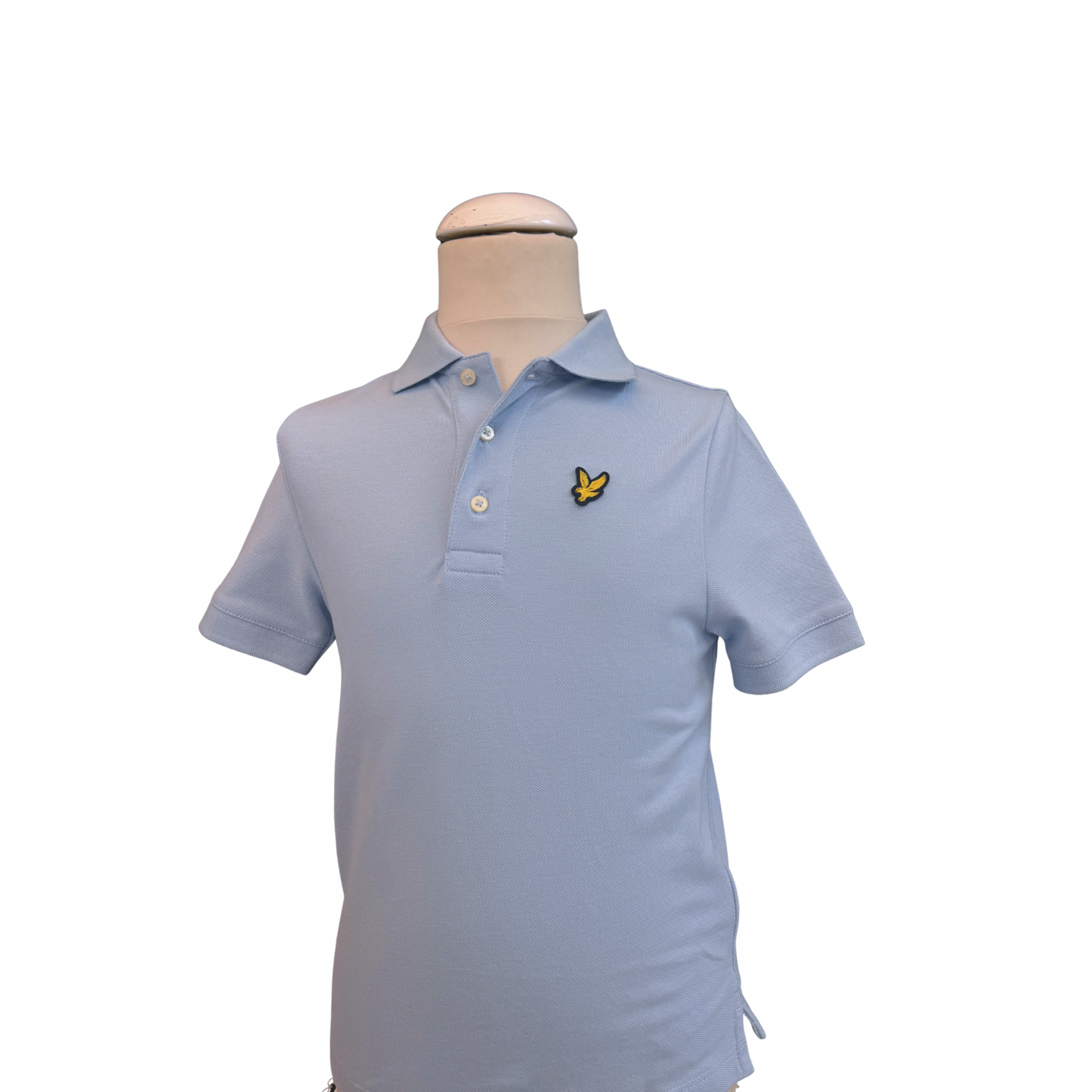 Lyle & Scott Kids' Polo Shirt with Embroidered Logo