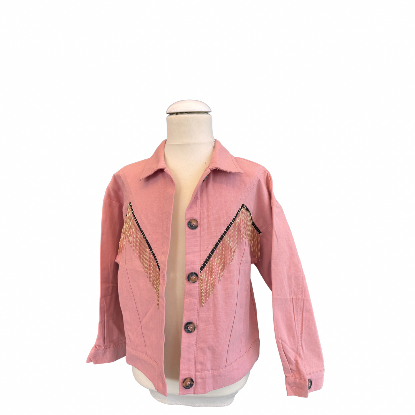 Fringe Detail Jacket