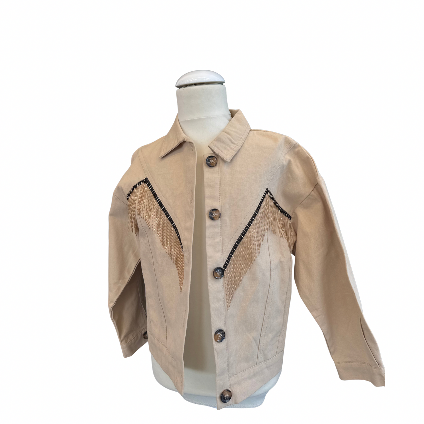 Fringe Detail Jacket