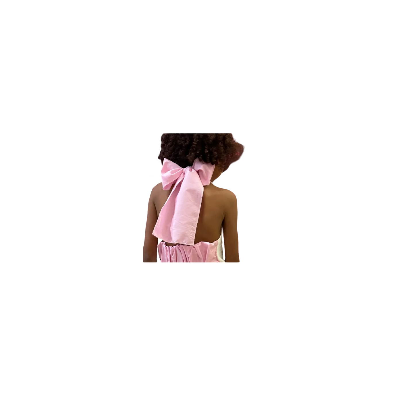 Bow Top & Skirt Set
