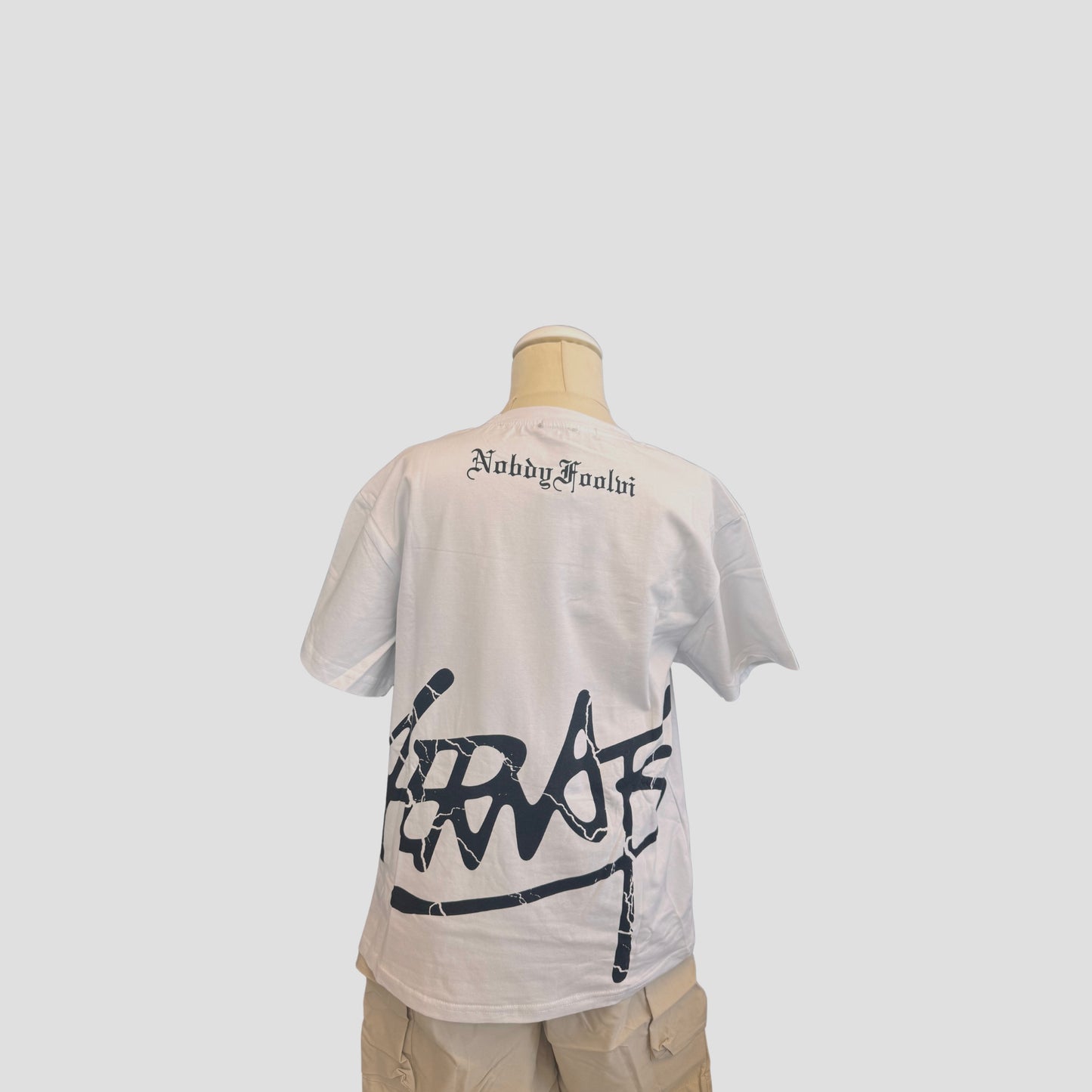 Boys’ White & Black Graffiti Set
