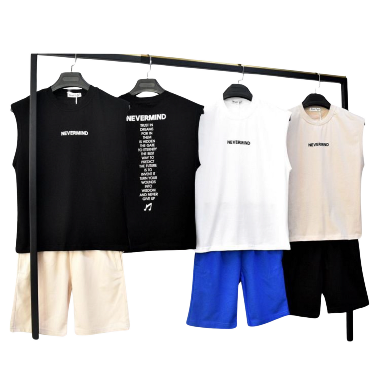 NEVERMIND – Sleeveless Boys' Summer Set