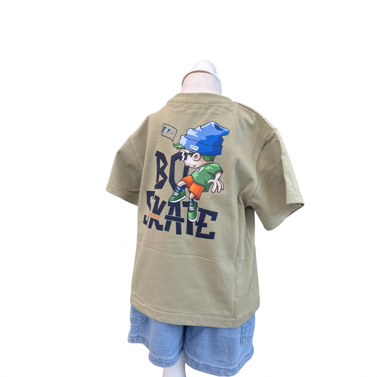 Skater Boy Set