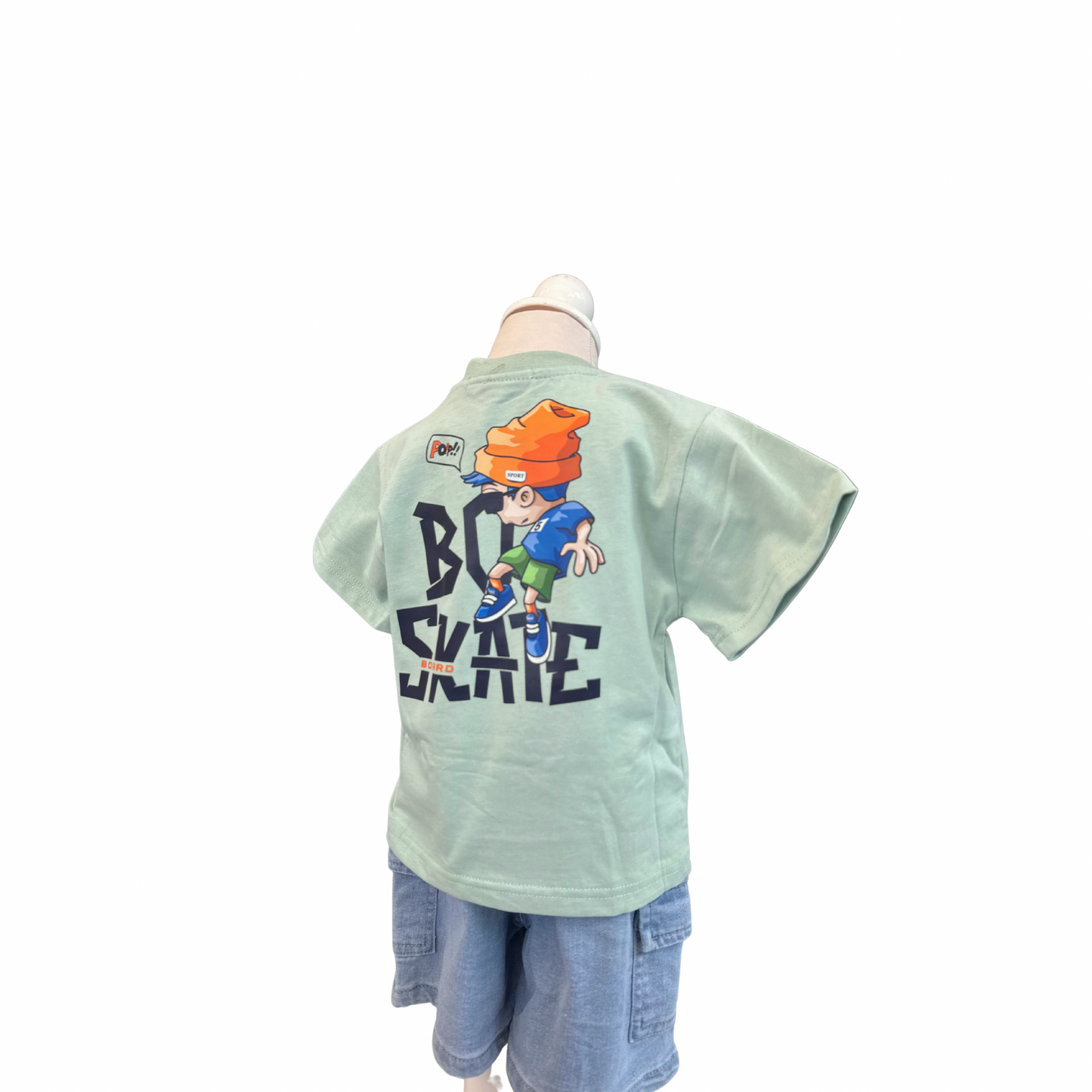 Skater Boy Set