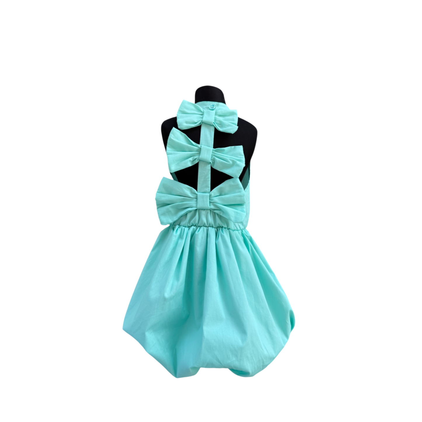 Back Bow Bubble Dress