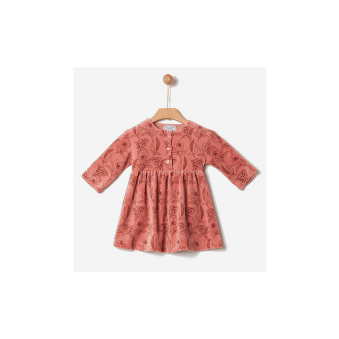 Βελούδο παιδικό φόρεμα !