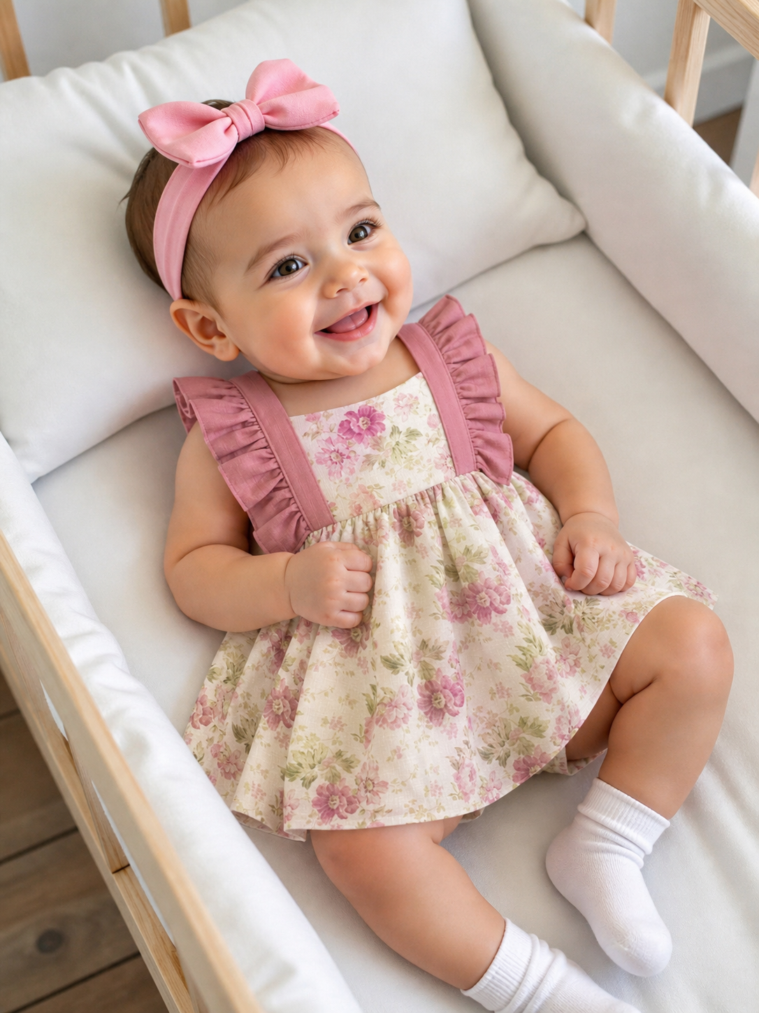 Baby Girl Floral Dress