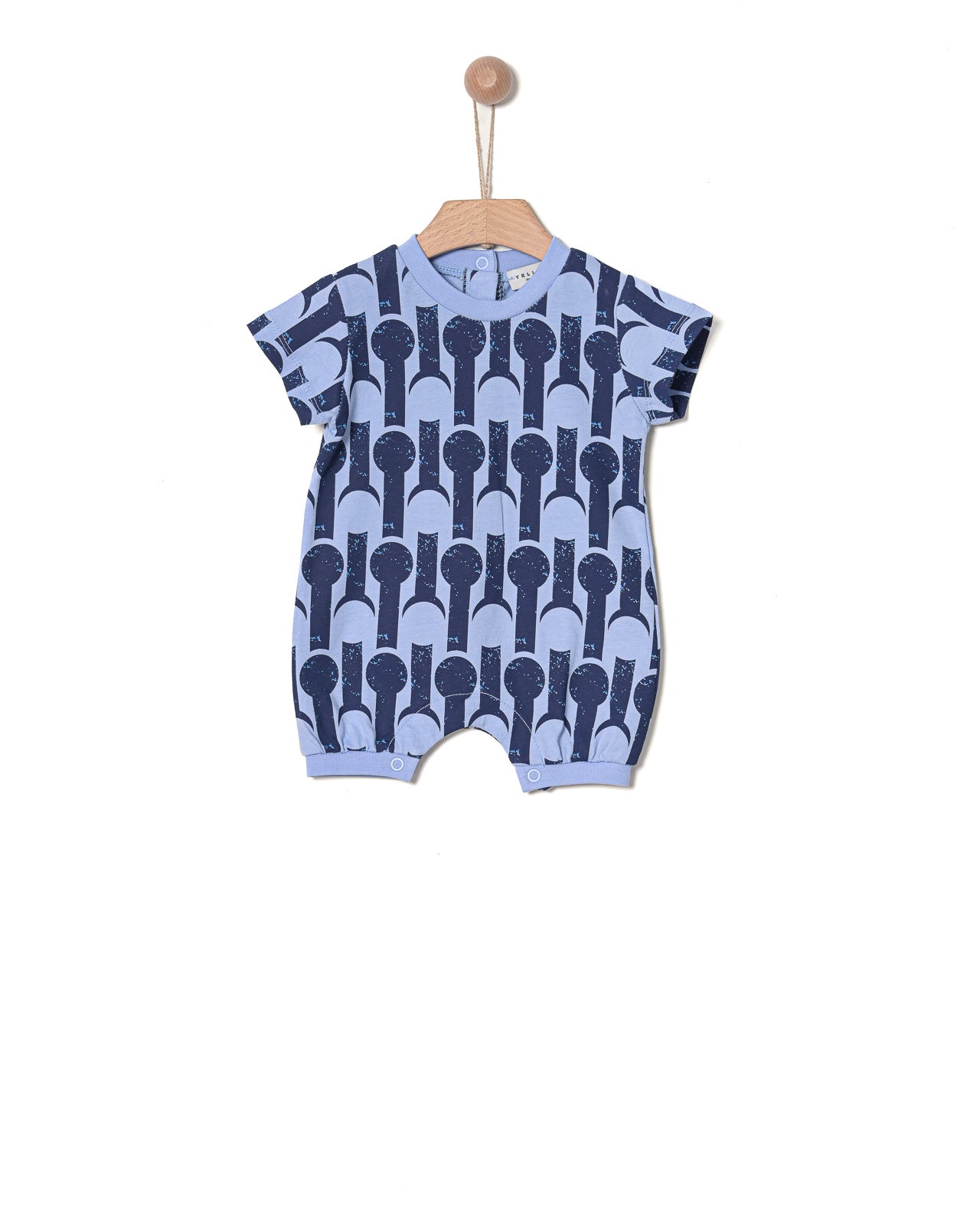 Short Sleeve Baby Romper