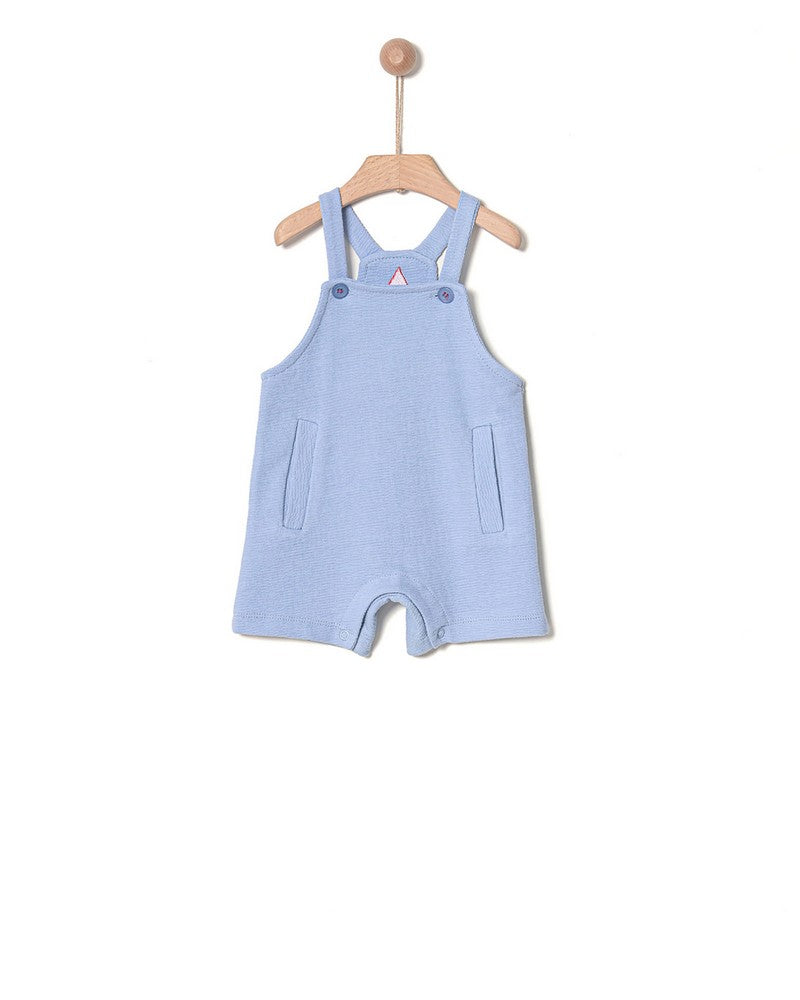 DUNGAREES JERSEY JACQUARD CHAMBRAY BLUE