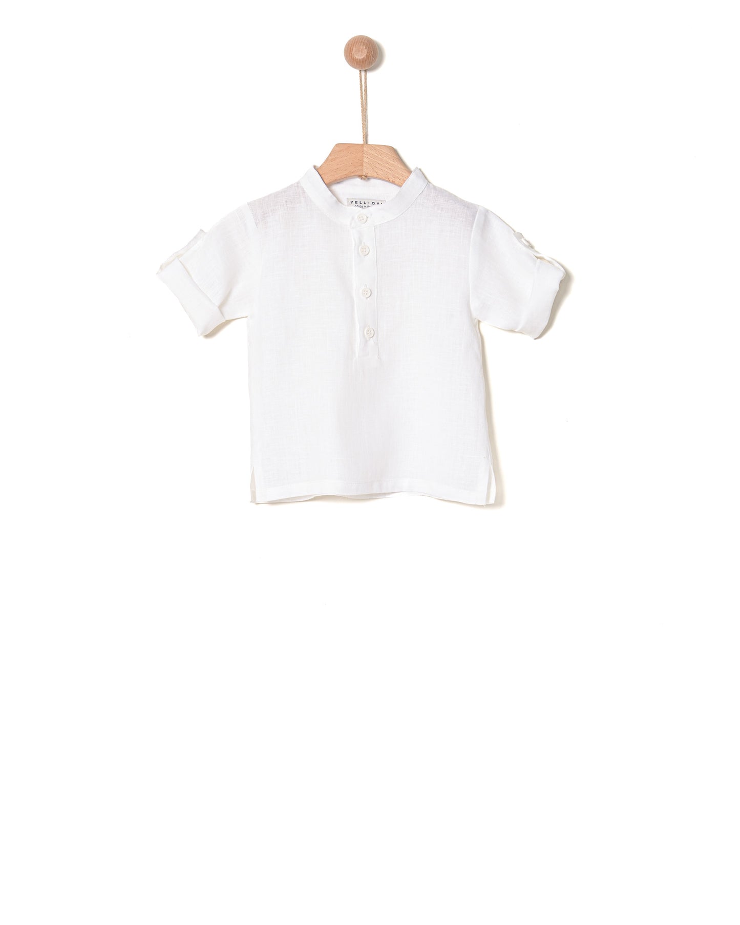 TUNIC LINEN WHITE