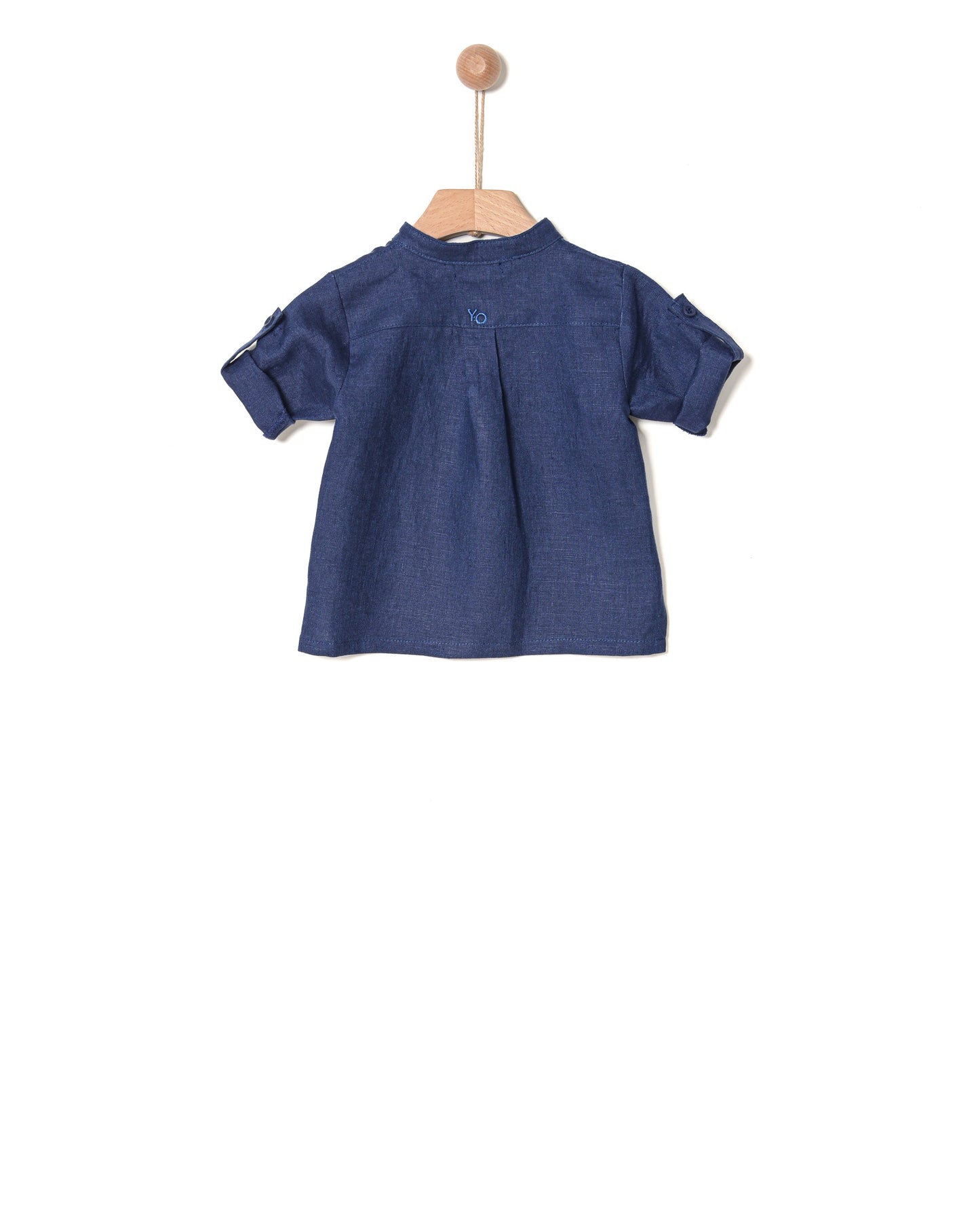 LINEN TUNIC BLUE
