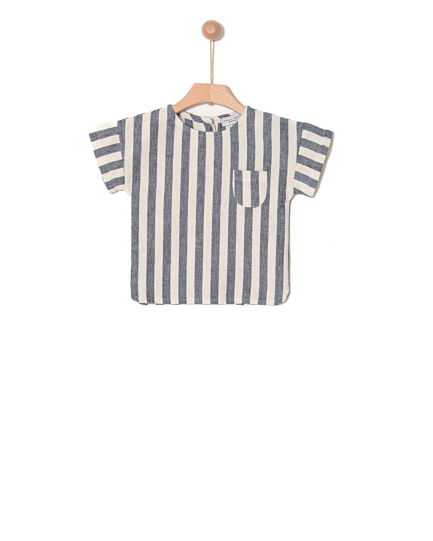 BLOUSE IN LINEN COTTON