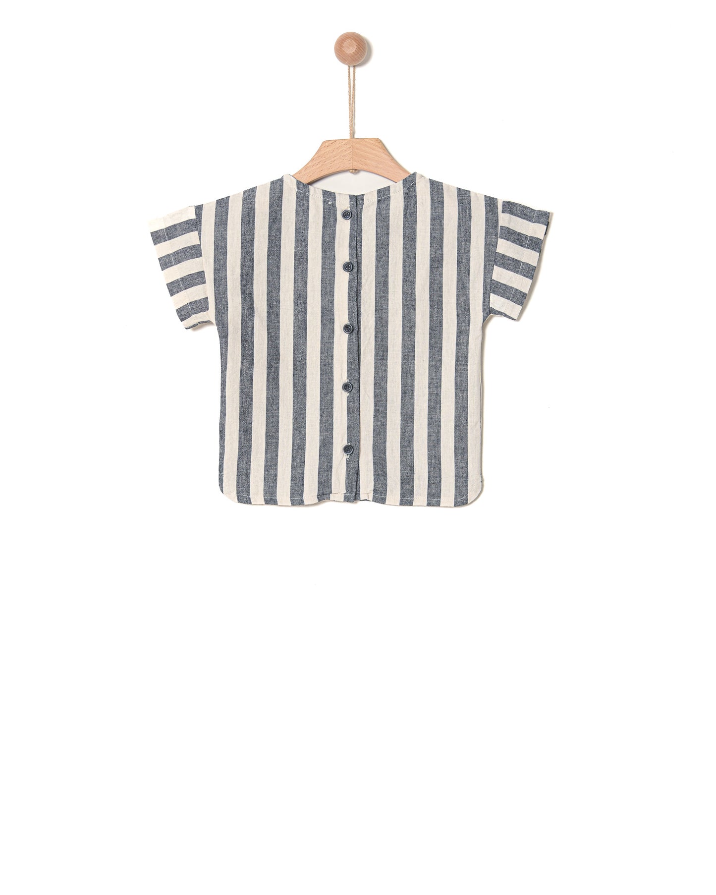 BLOUSE IN LINEN COTTON