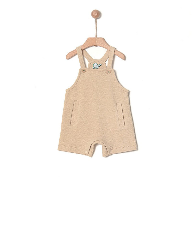 DUNGAREES JERSEY JACQUARD BEIGE