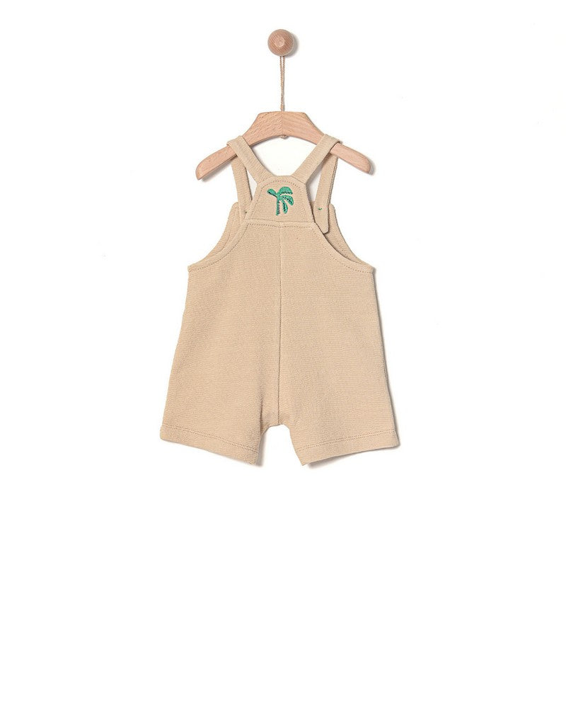 DUNGAREES JERSEY JACQUARD BEIGE