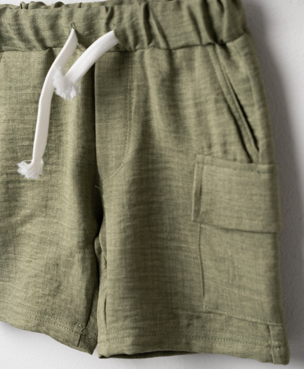 Boys Polo T-Shirt &Shorts Set