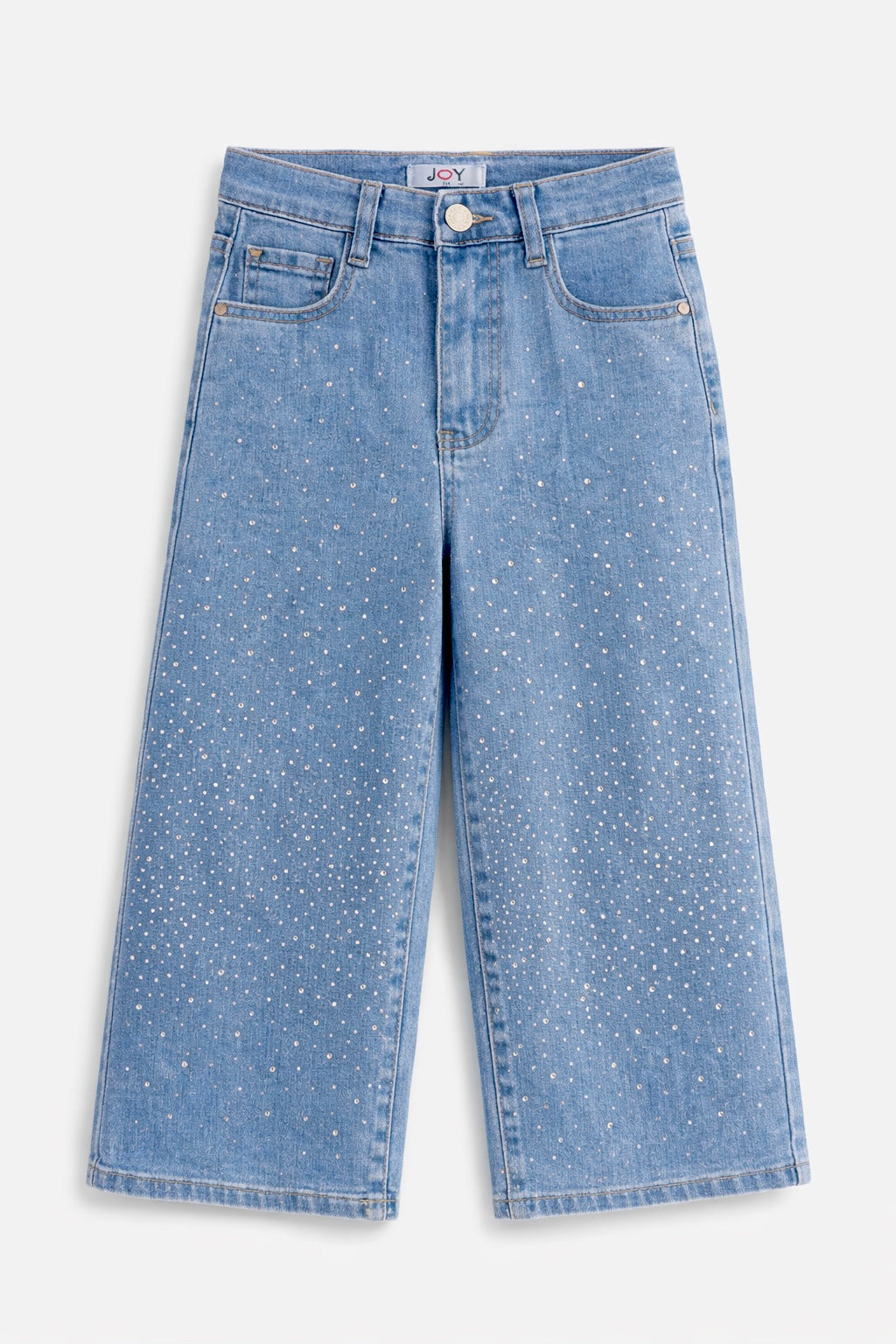 Τζιν Culotte με Strass