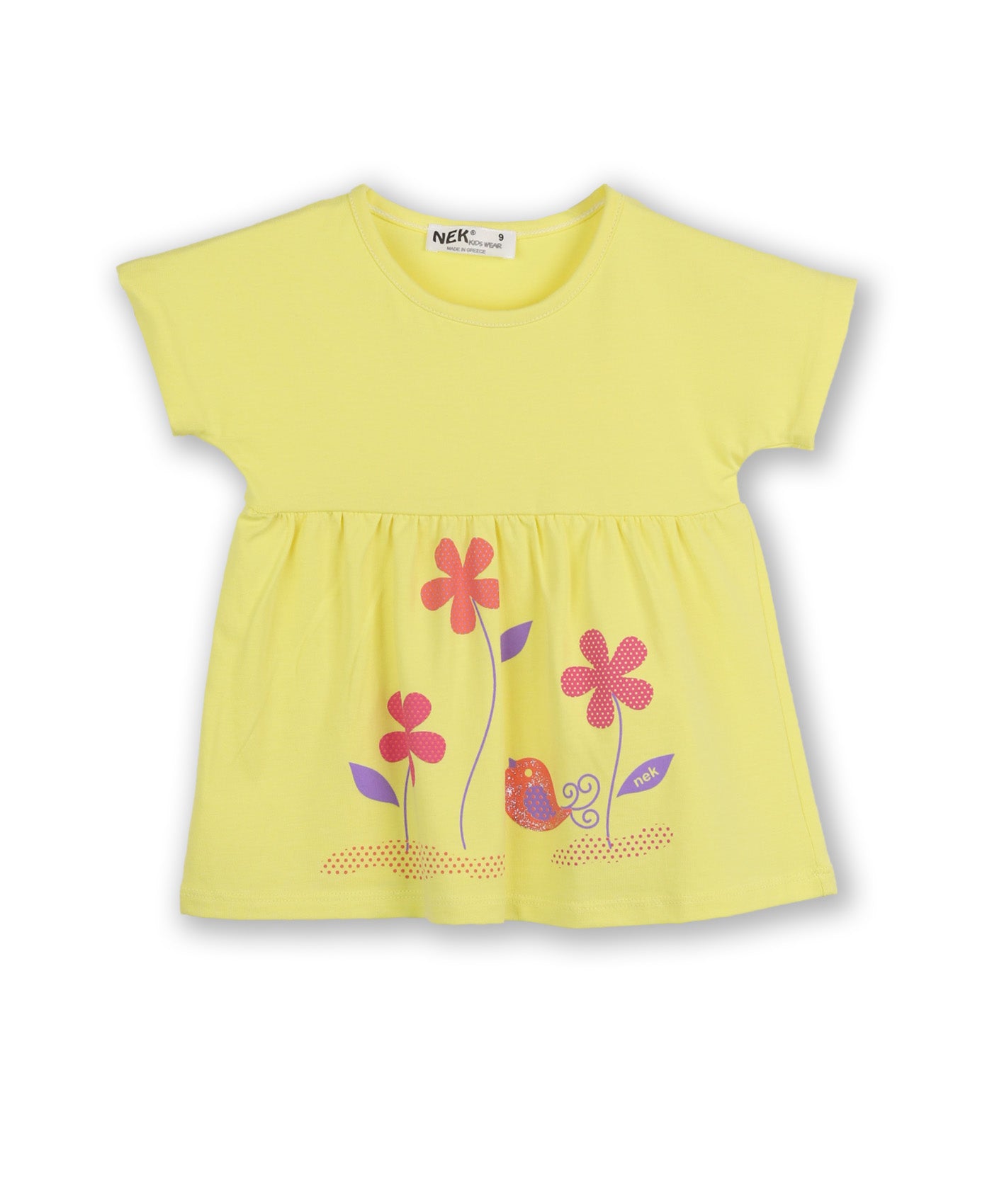 Floral Bird Dress