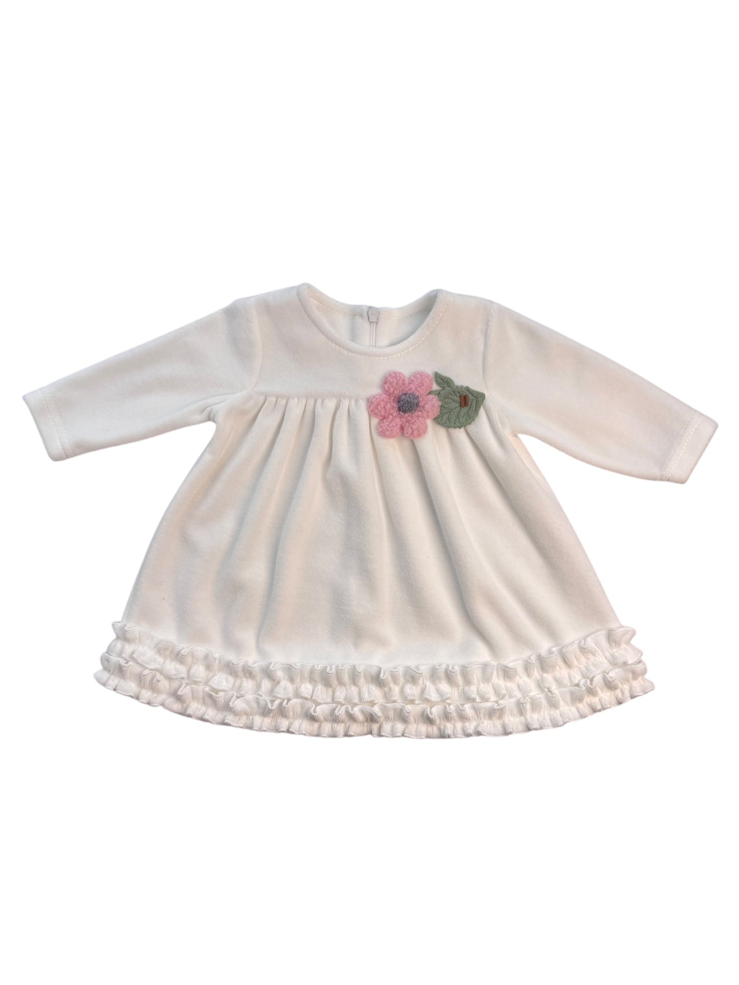 Φόρεμα “Με Μπουκλέ Λουλουδάκια”