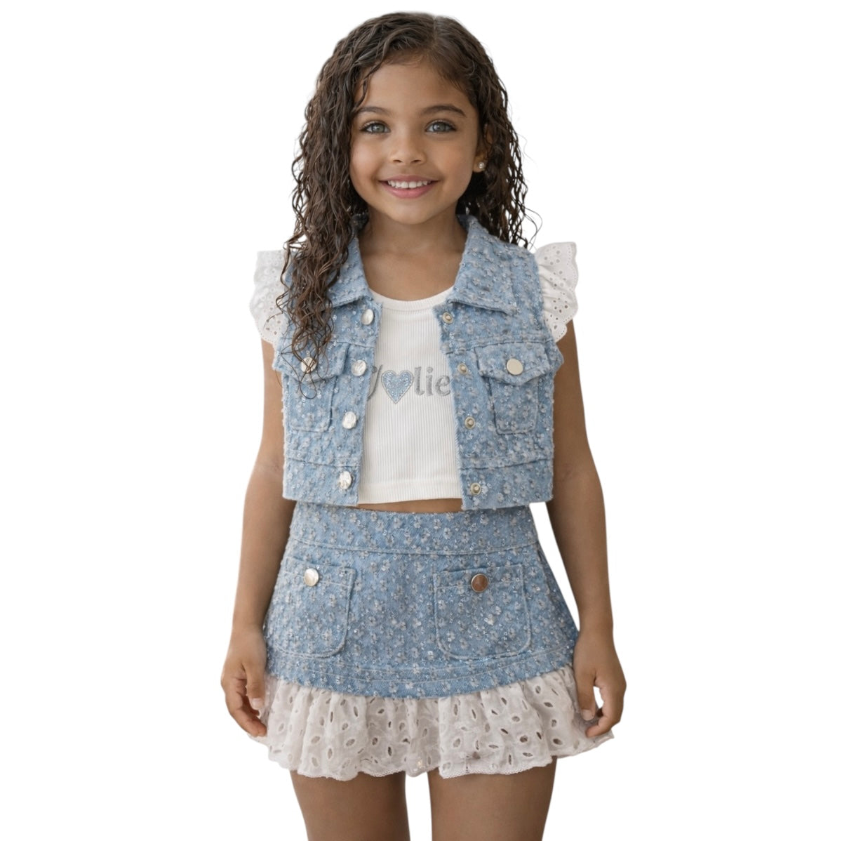 Baby Girl 3PCS Skirt Set
