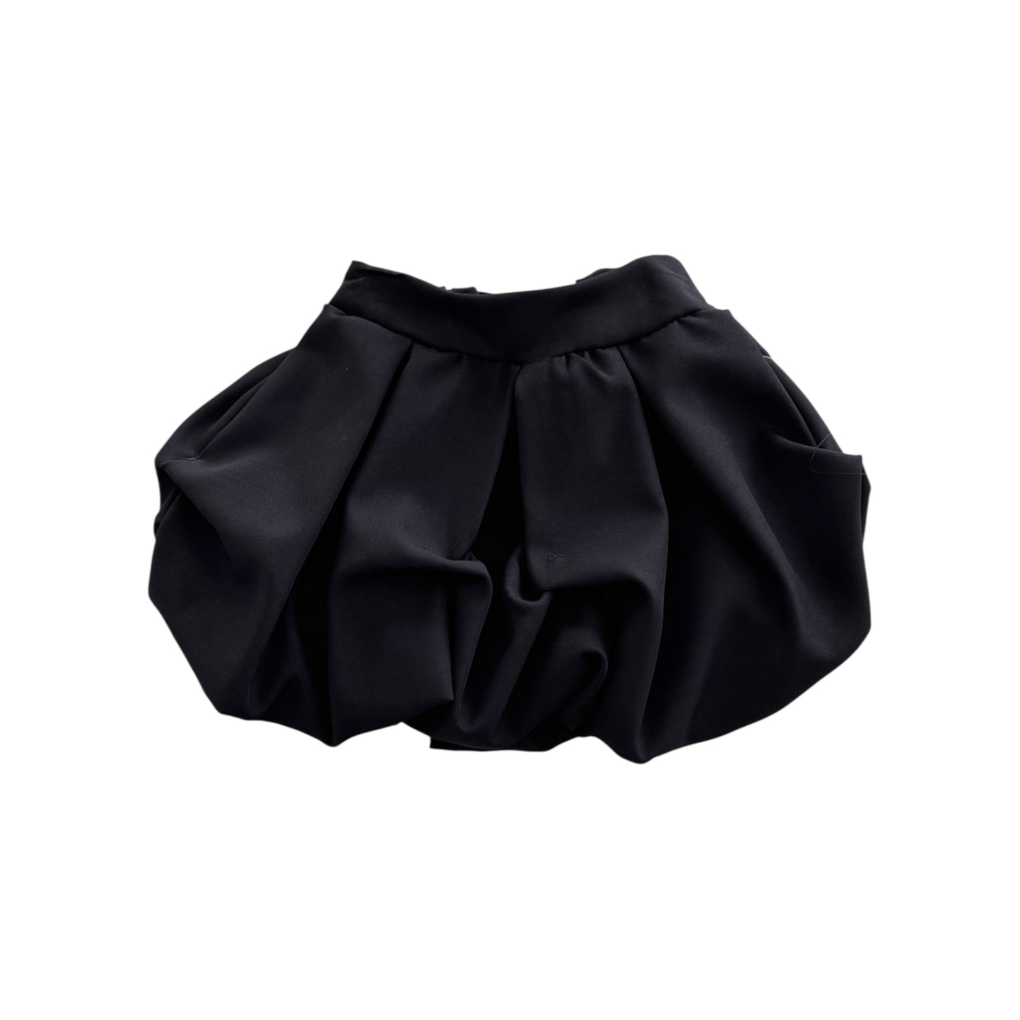 Puffy Pleated Skirt for Girls – Pink, Beige & Black