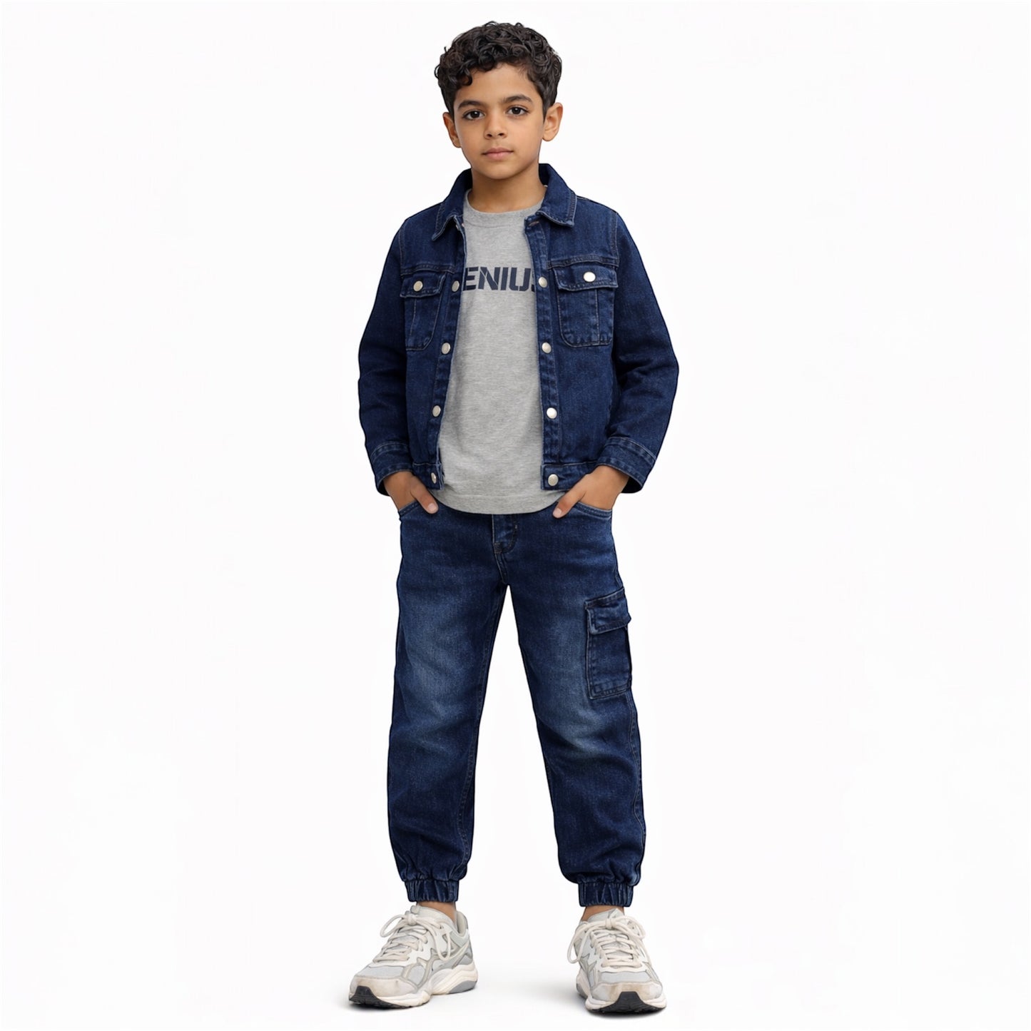Παιδικό Denim Set Αγόρι