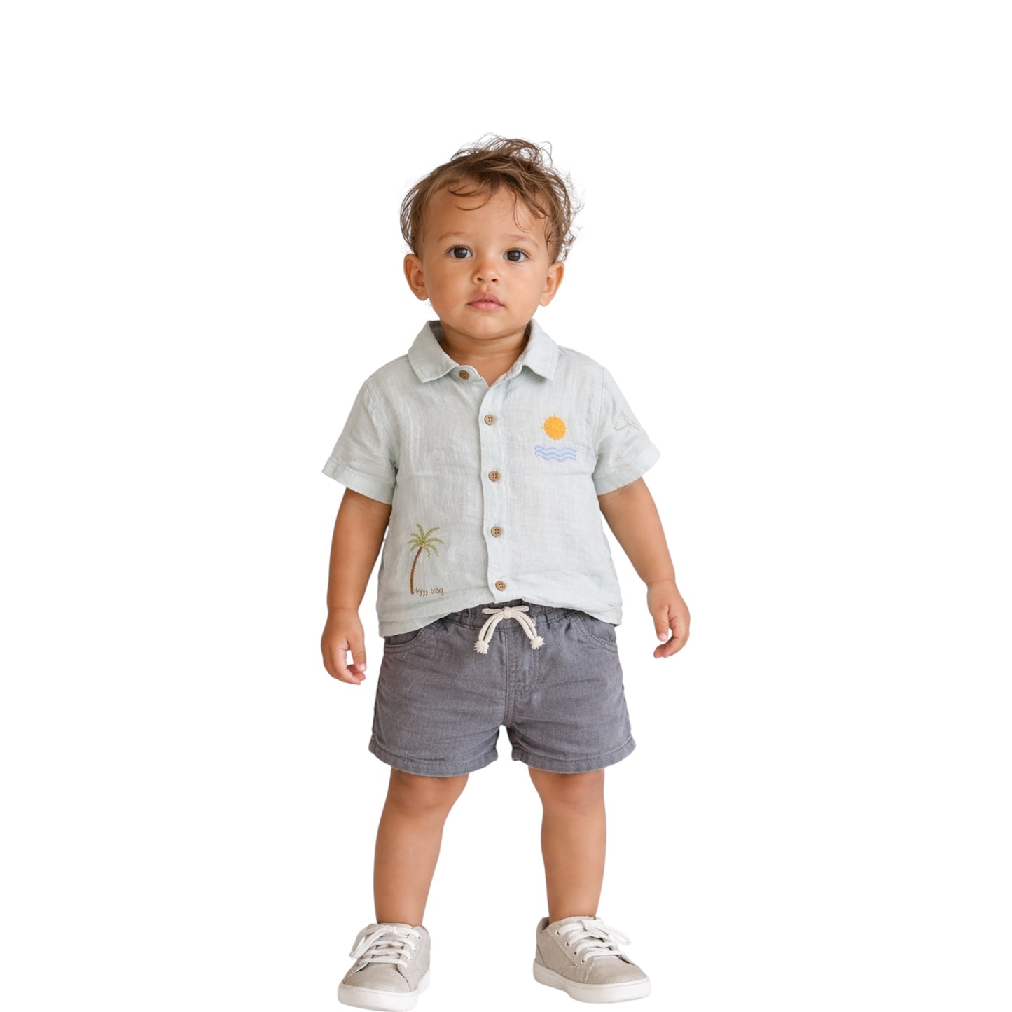 Baby Summer Shirt & Shorts Set