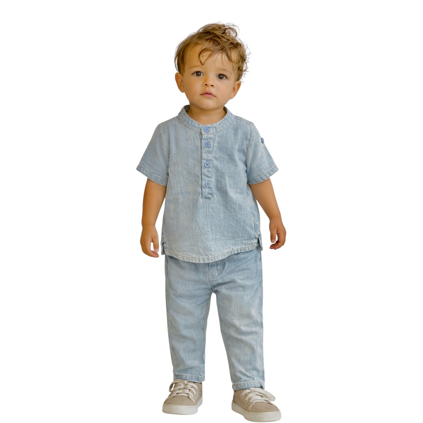 Παιδικό Σετ Denim Look Yell-Oh
