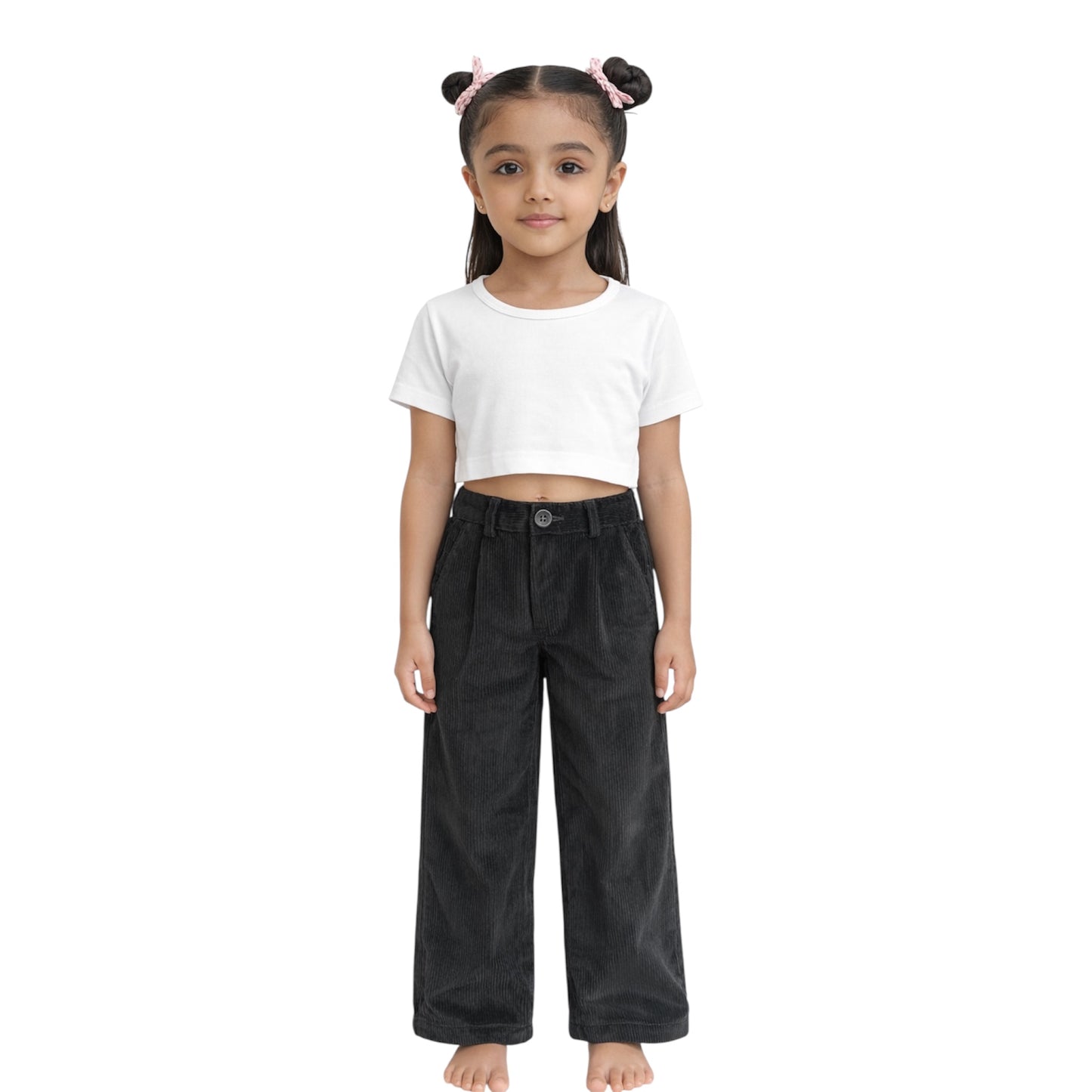 Corduroy Wide Leg Pants