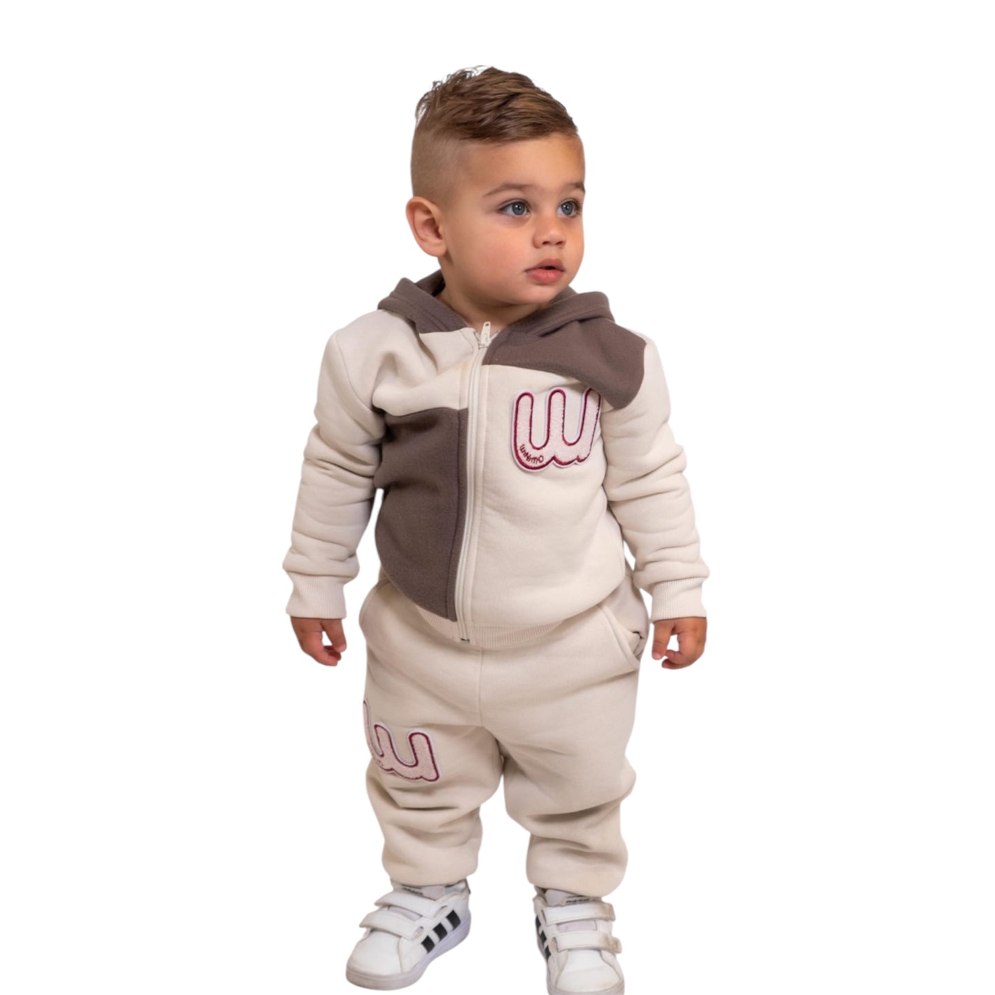 Baby Boys Color Block Tracksuit Set