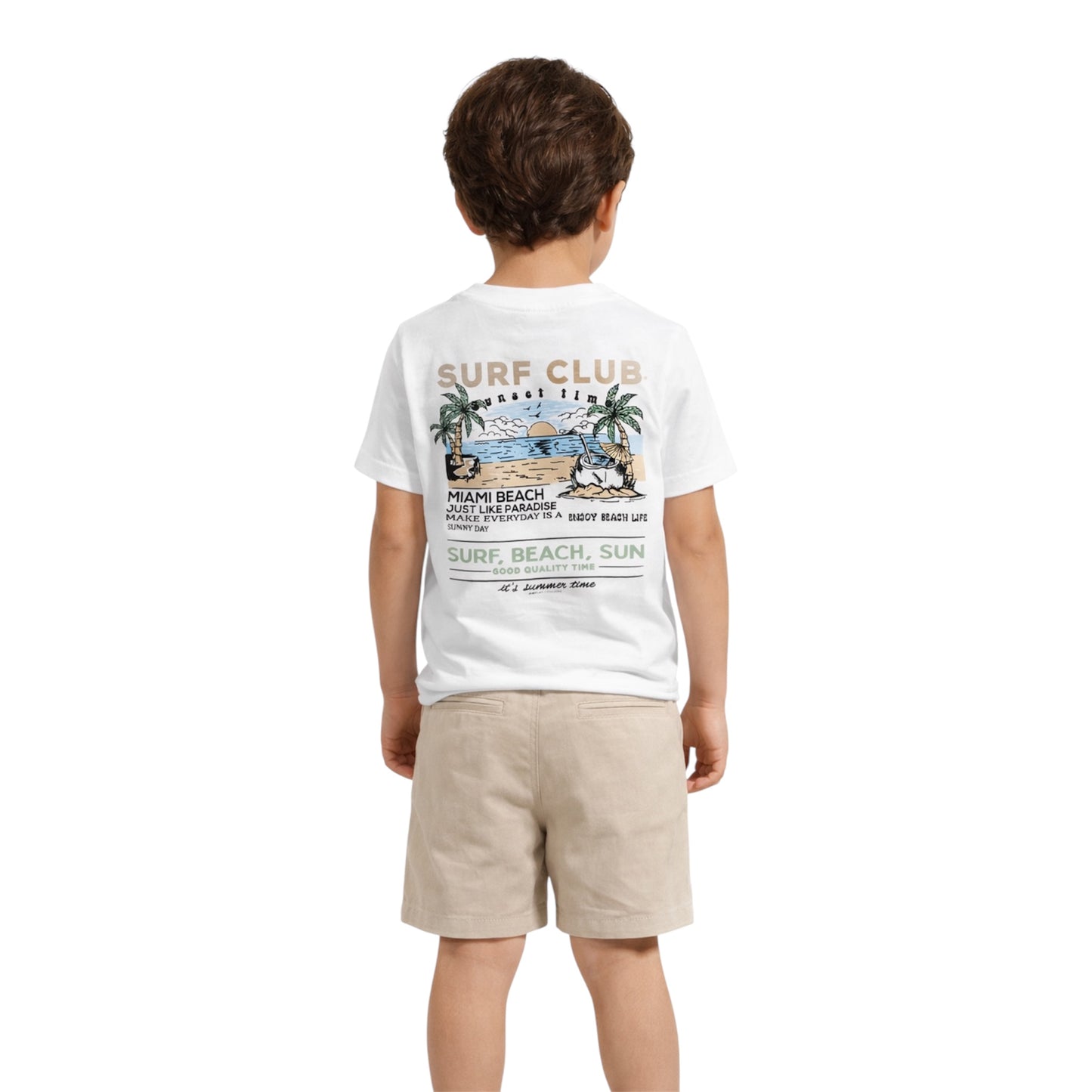 Παιδικό Σετ T-Shirt & Βερμούδα