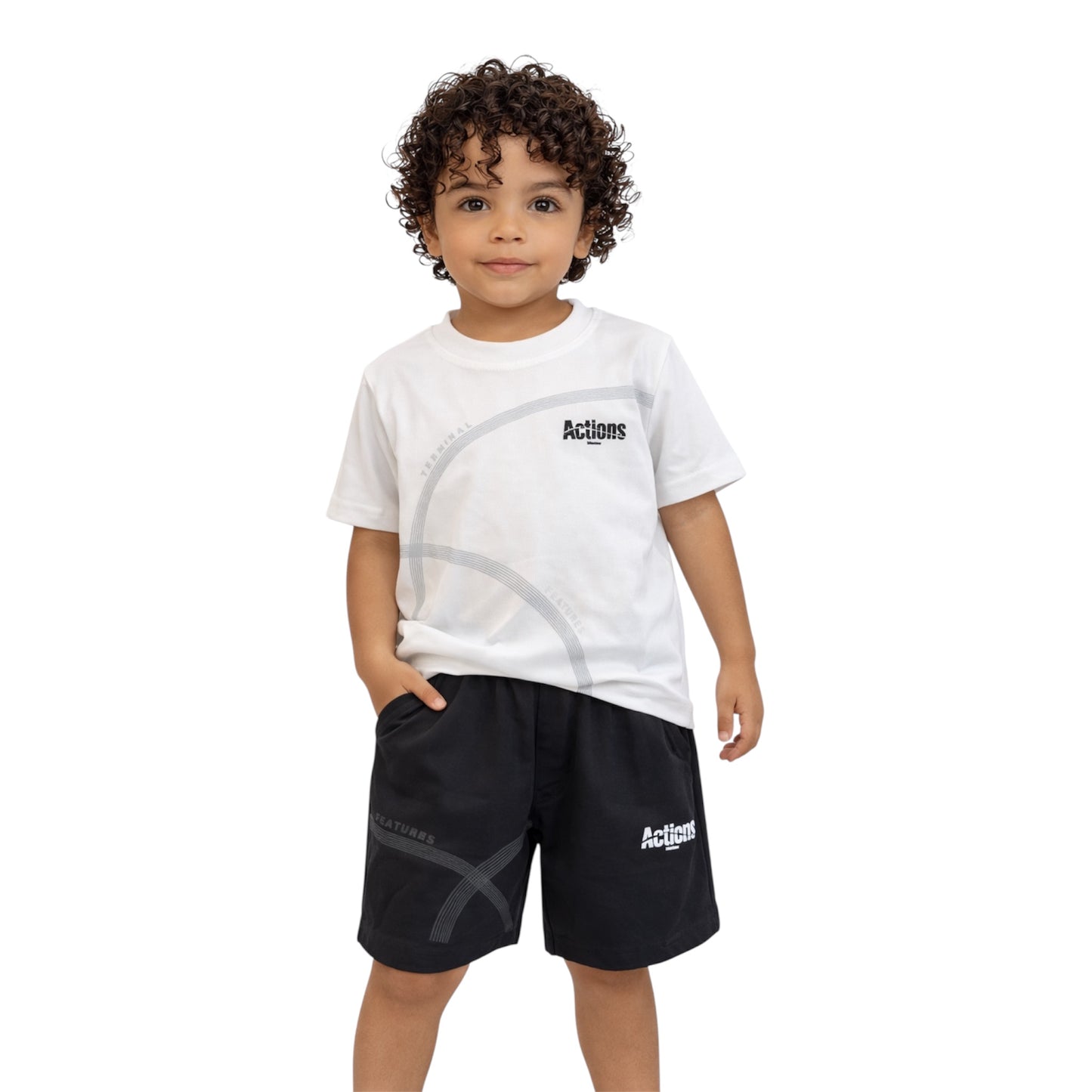 Boy T-Shirt &Shorts Set