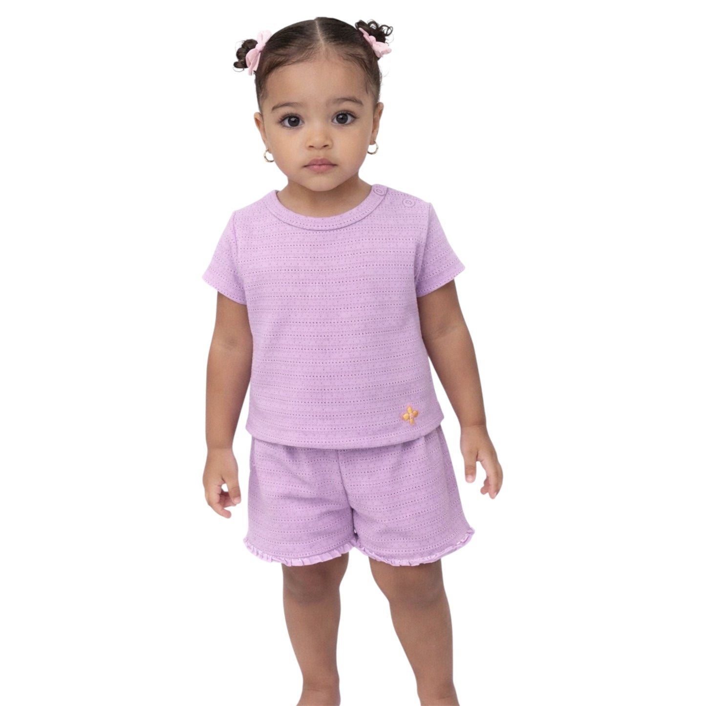 Baby Girl Summer Set