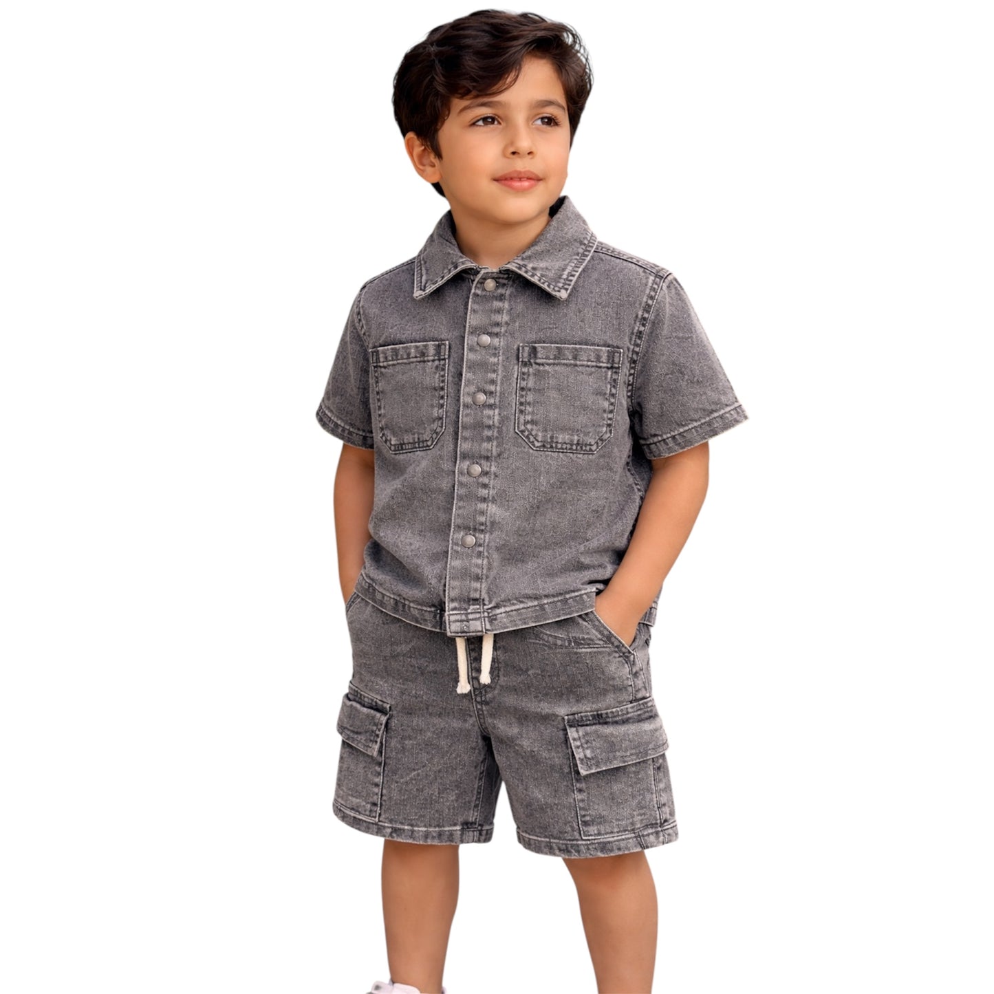 Boys Denim Shirt