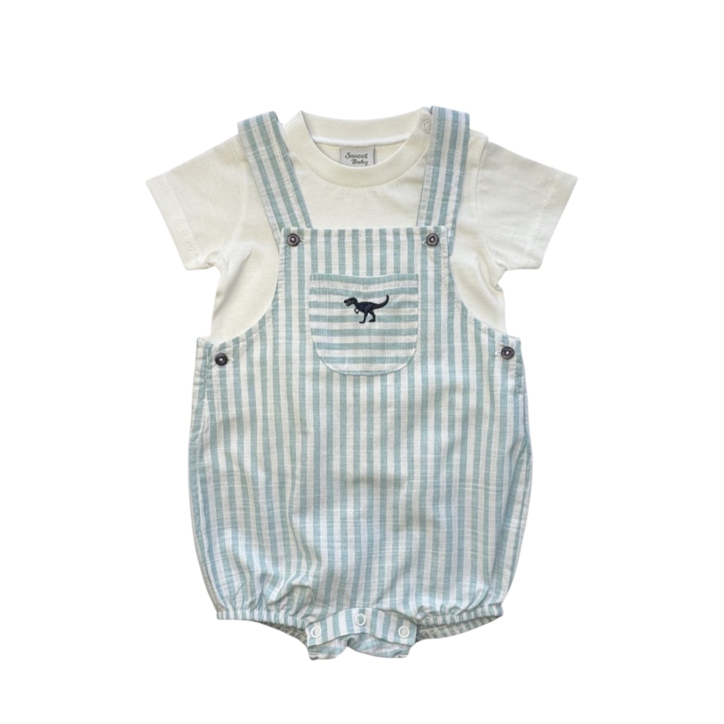 Baby Boy Dungaree Set