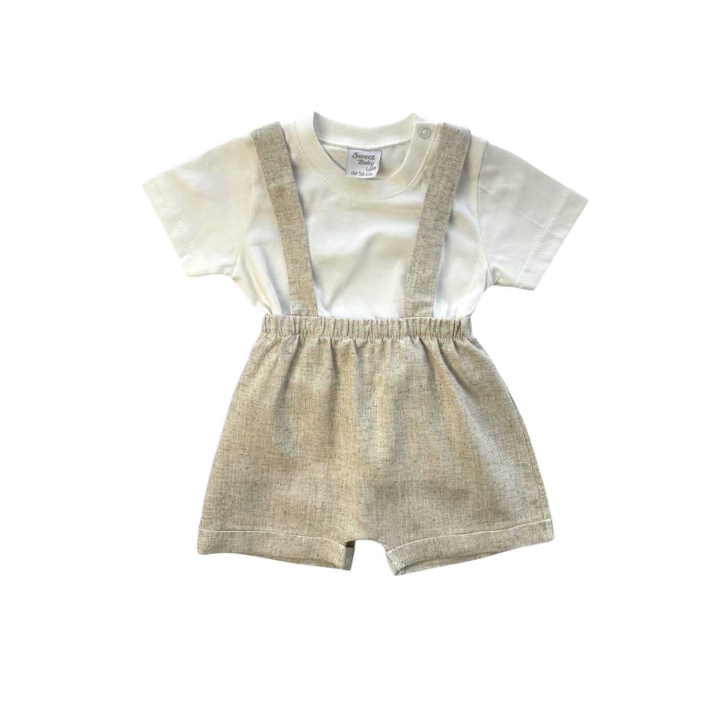 Baby Boy Dungaree Set