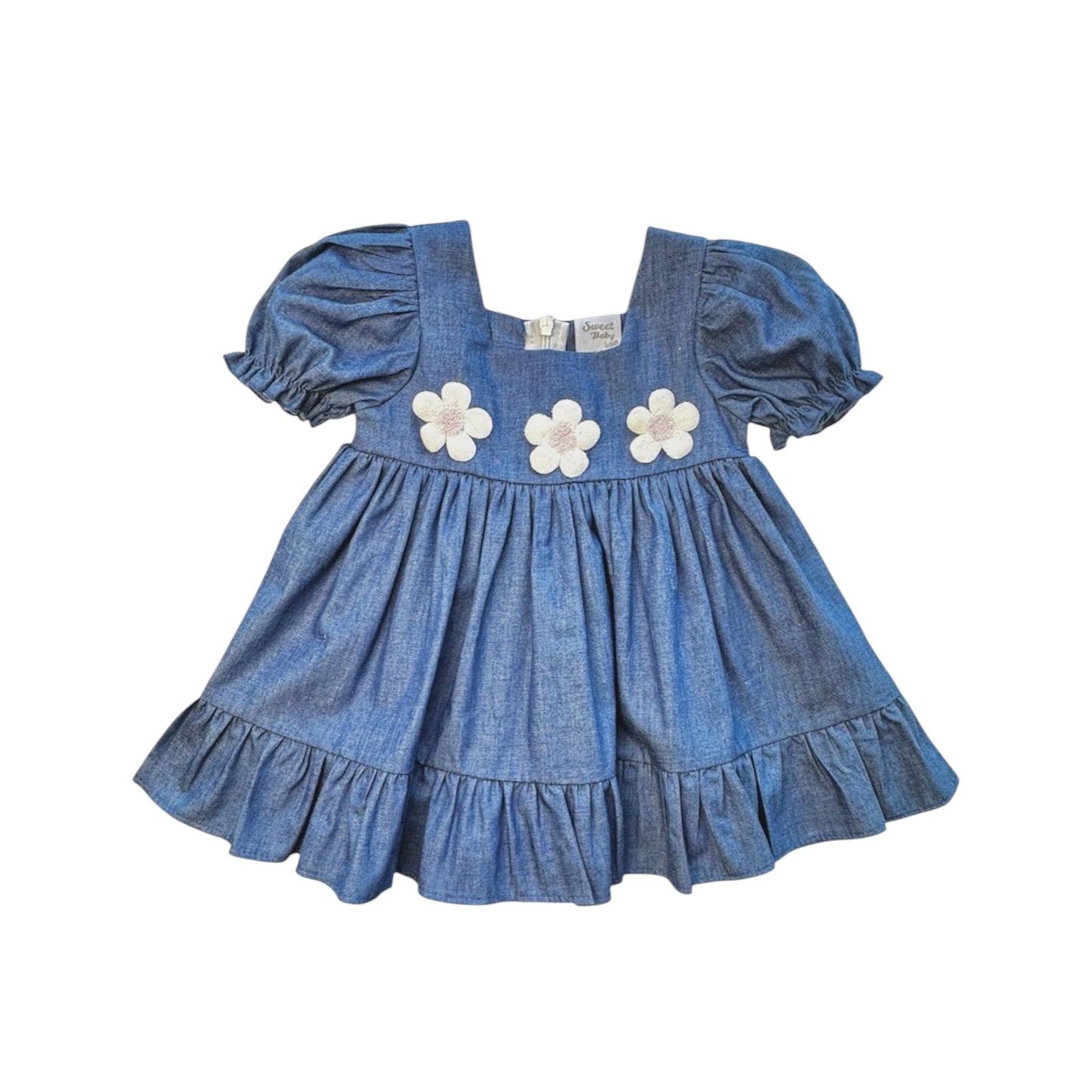 Baby Girl Denim Dress