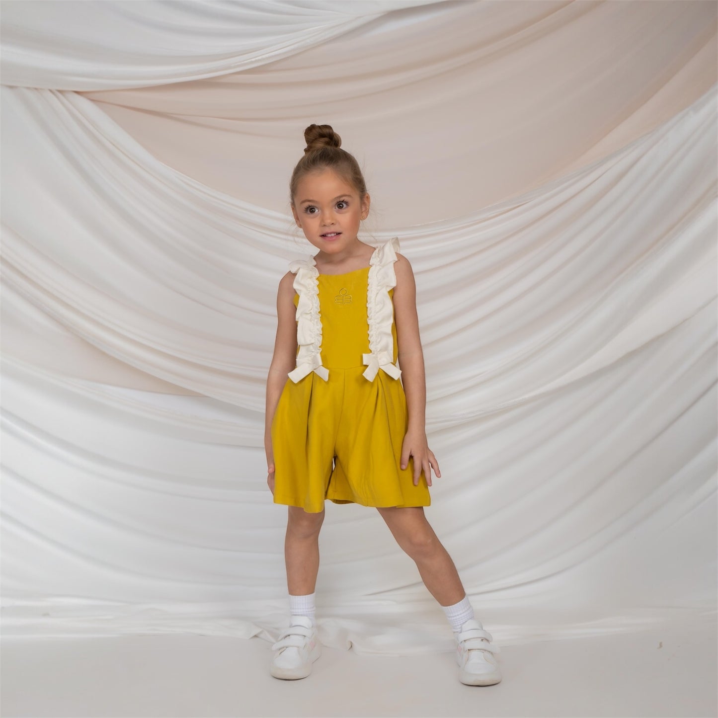 Girls Minimo Ruffle Detail Jumpsuit