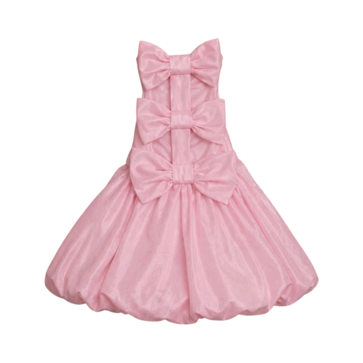 Bow Detail Party Dress