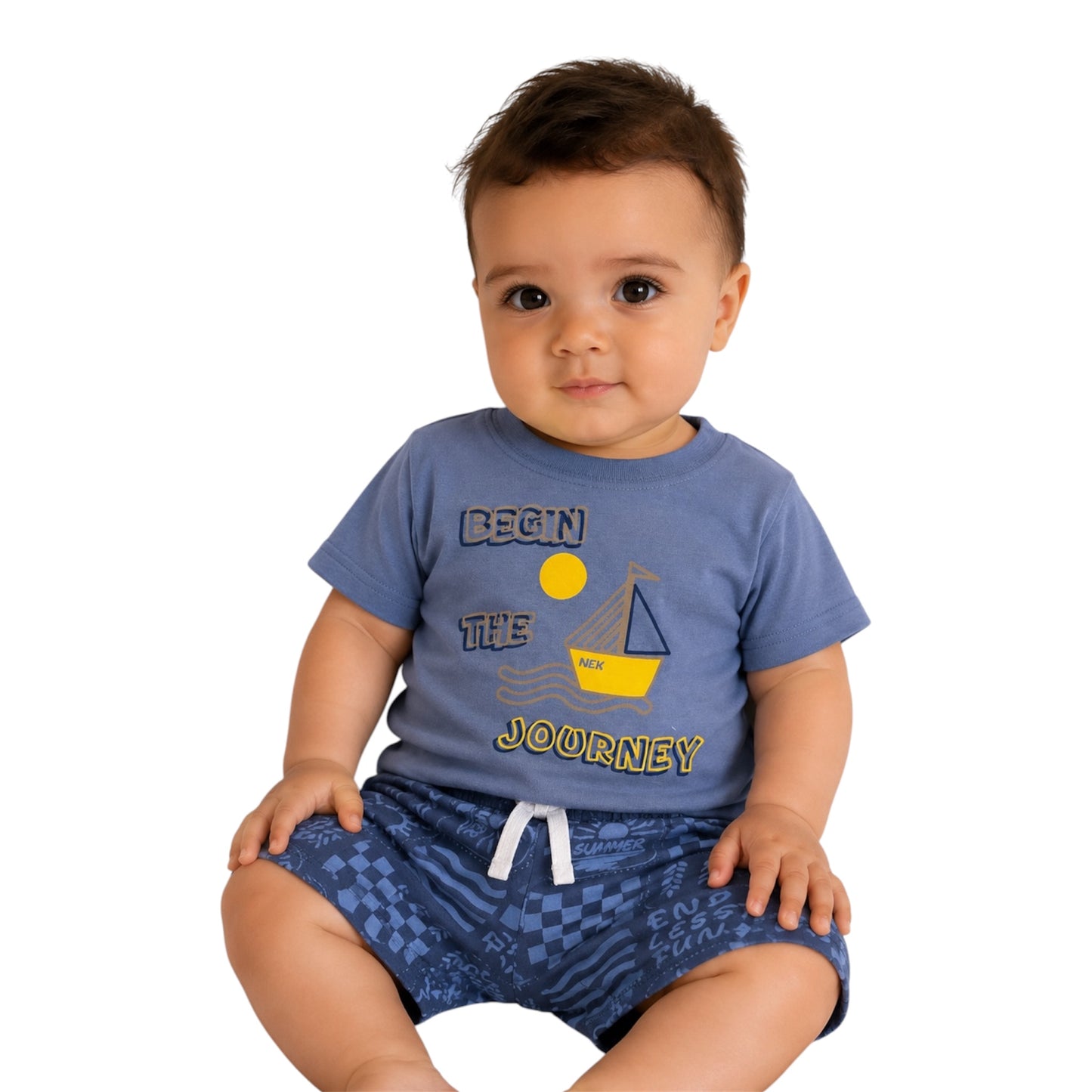 Begin The Journey Baby Set