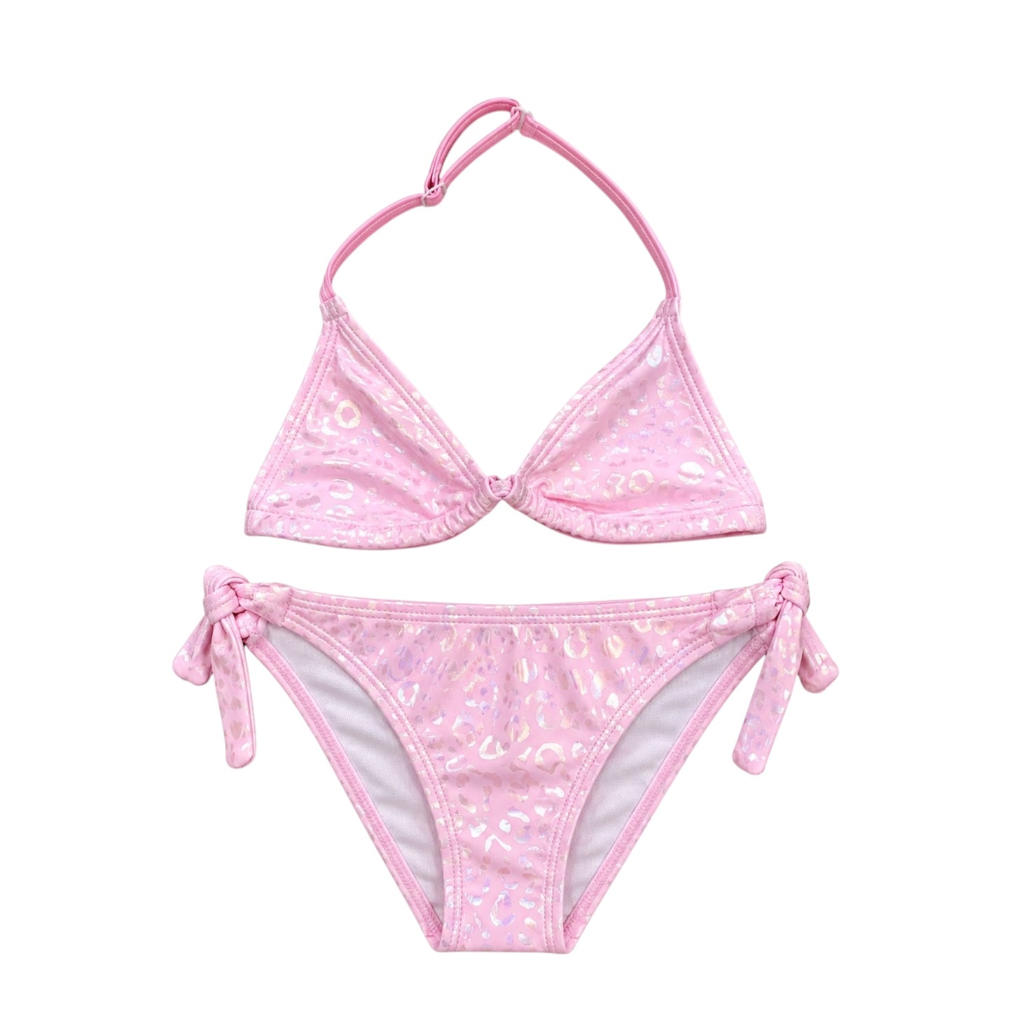 Sparkle Leopard Bikini Set