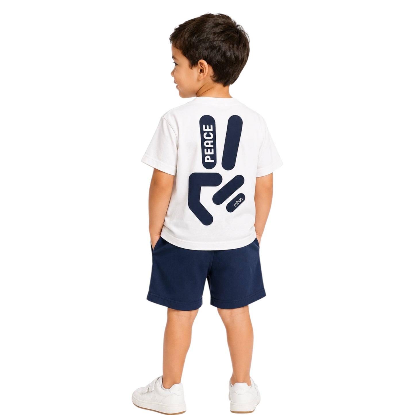 Peace Print Summer Set