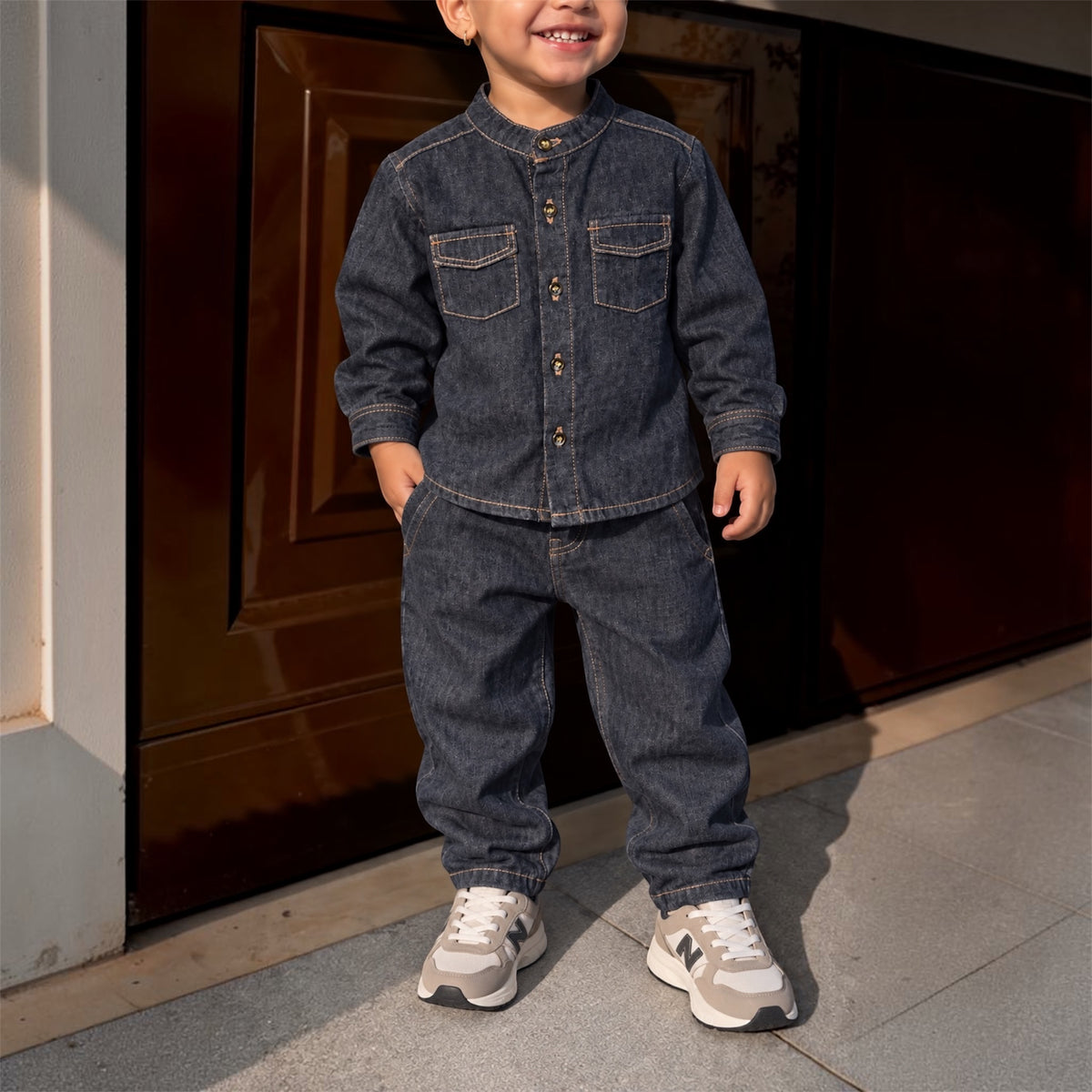 Παιδικό Denim Σετ