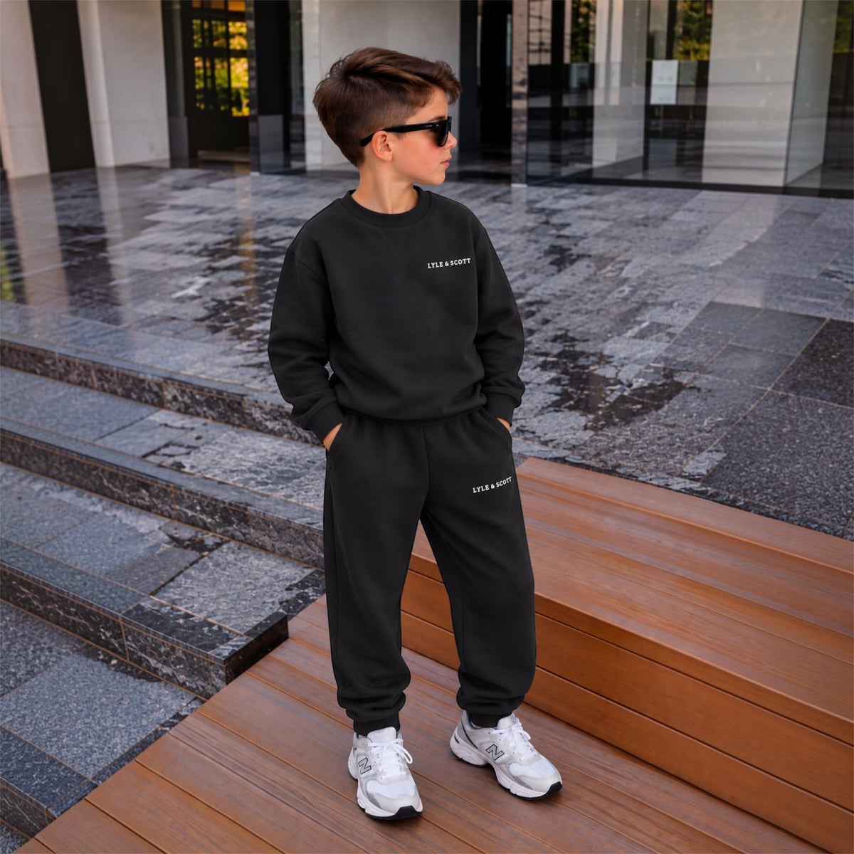 Παιδικό Σετ Φόρμας Lyle & Scott