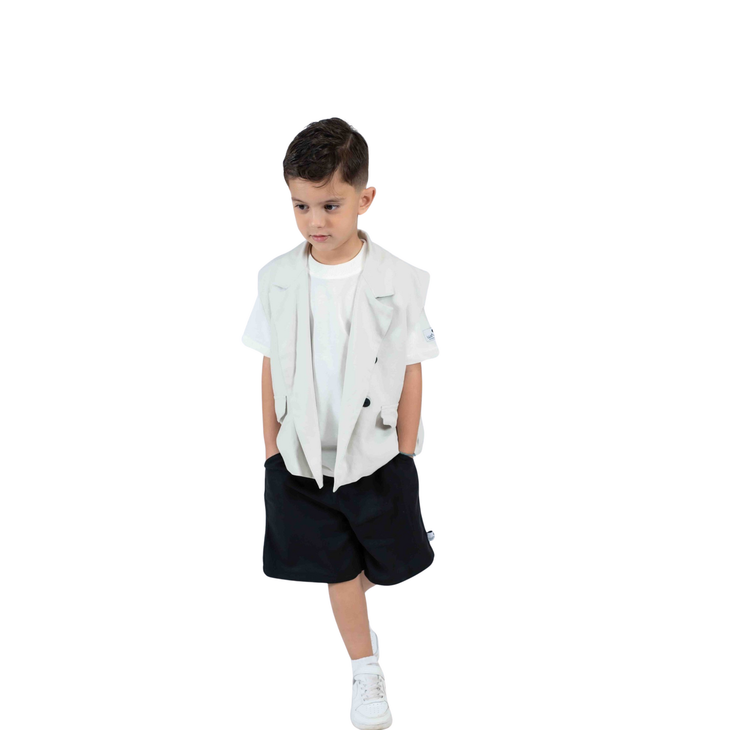 Boys' Summer Vest Set – Ice