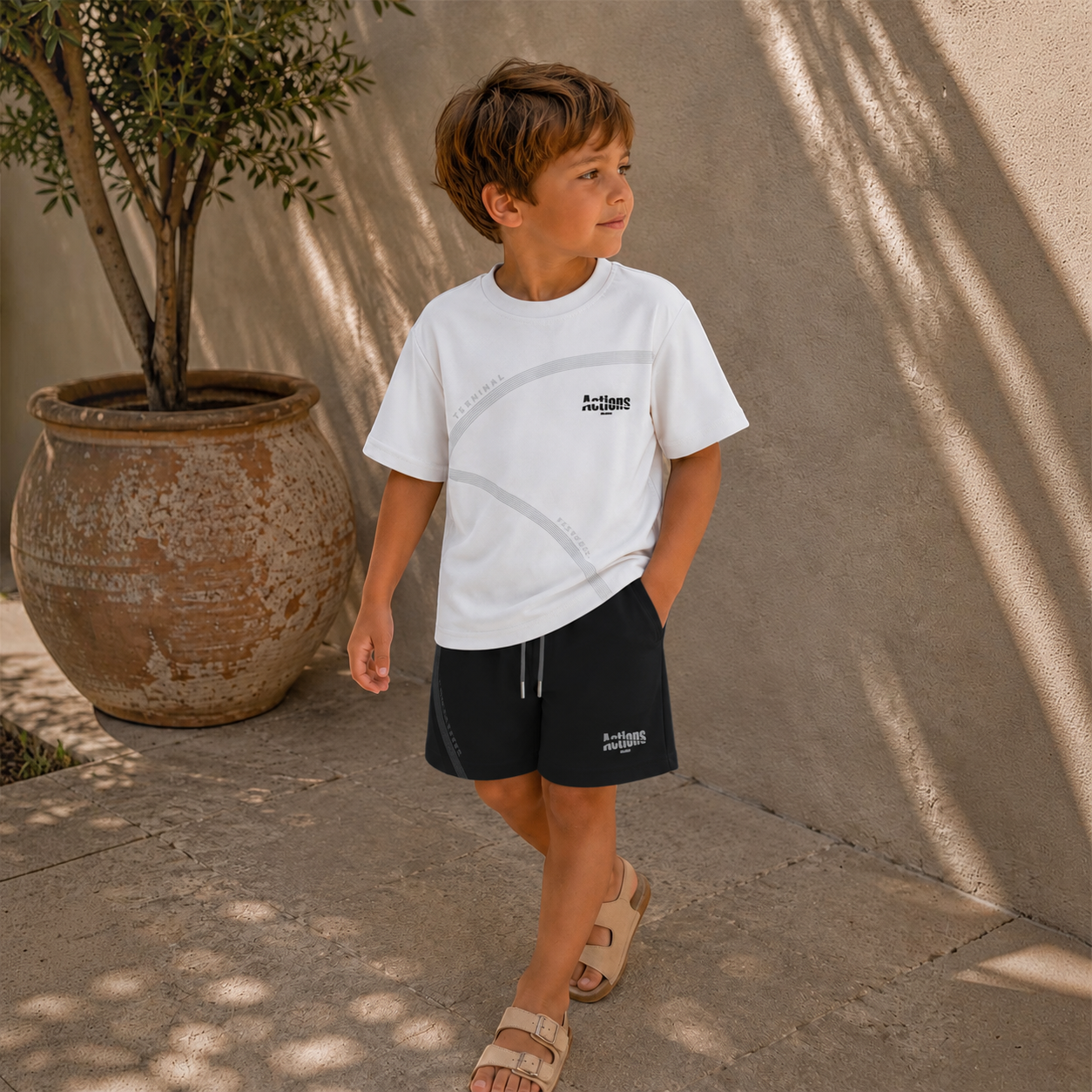 Boy T-Shirt &Shorts Set