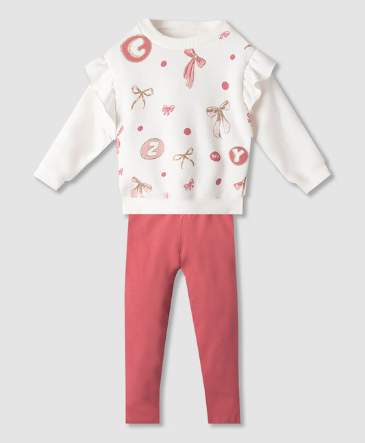 Παιδικό σετ με κολάν και φούτερ !